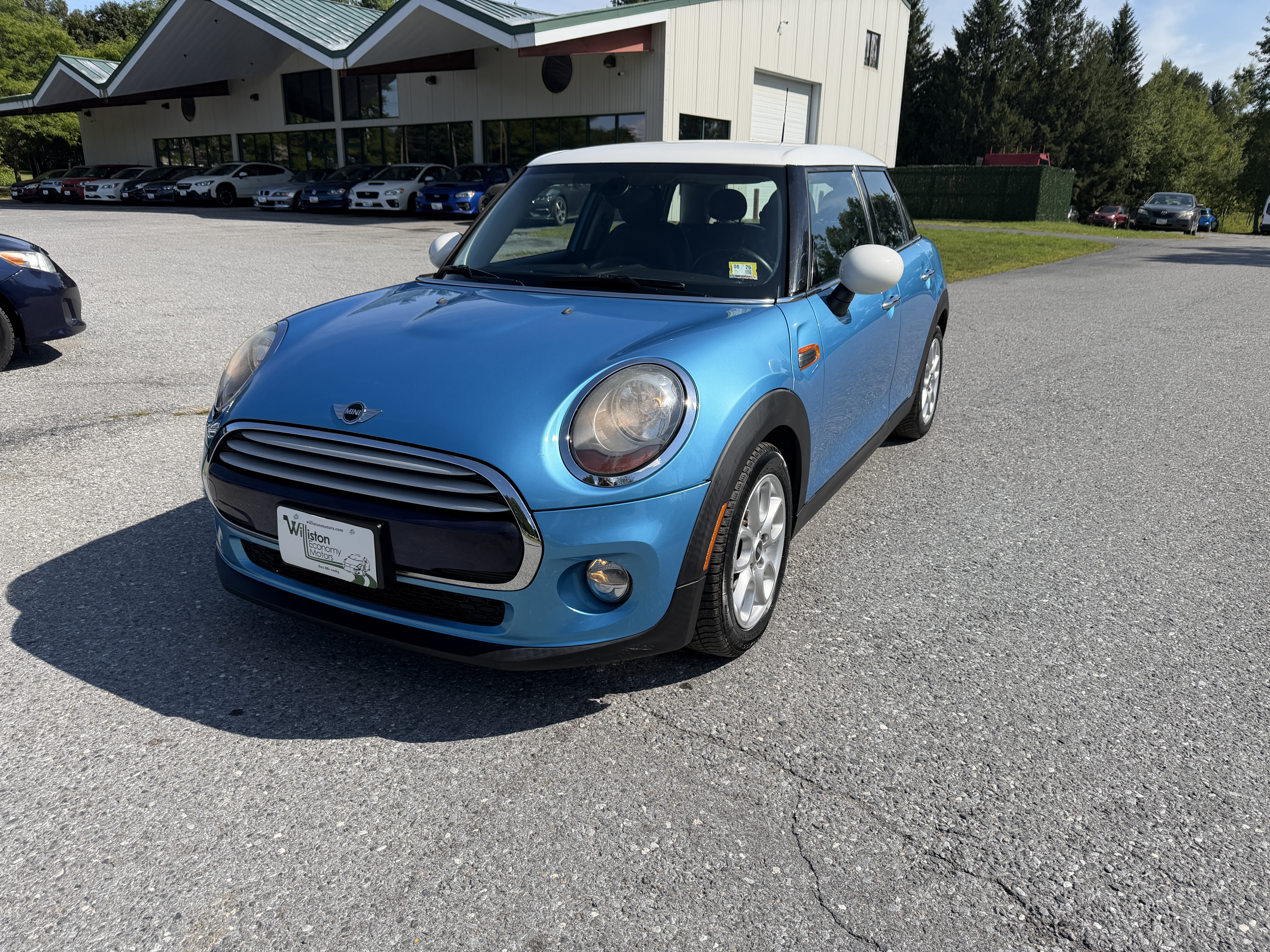 2015 Mini Hardtop 4dr HB