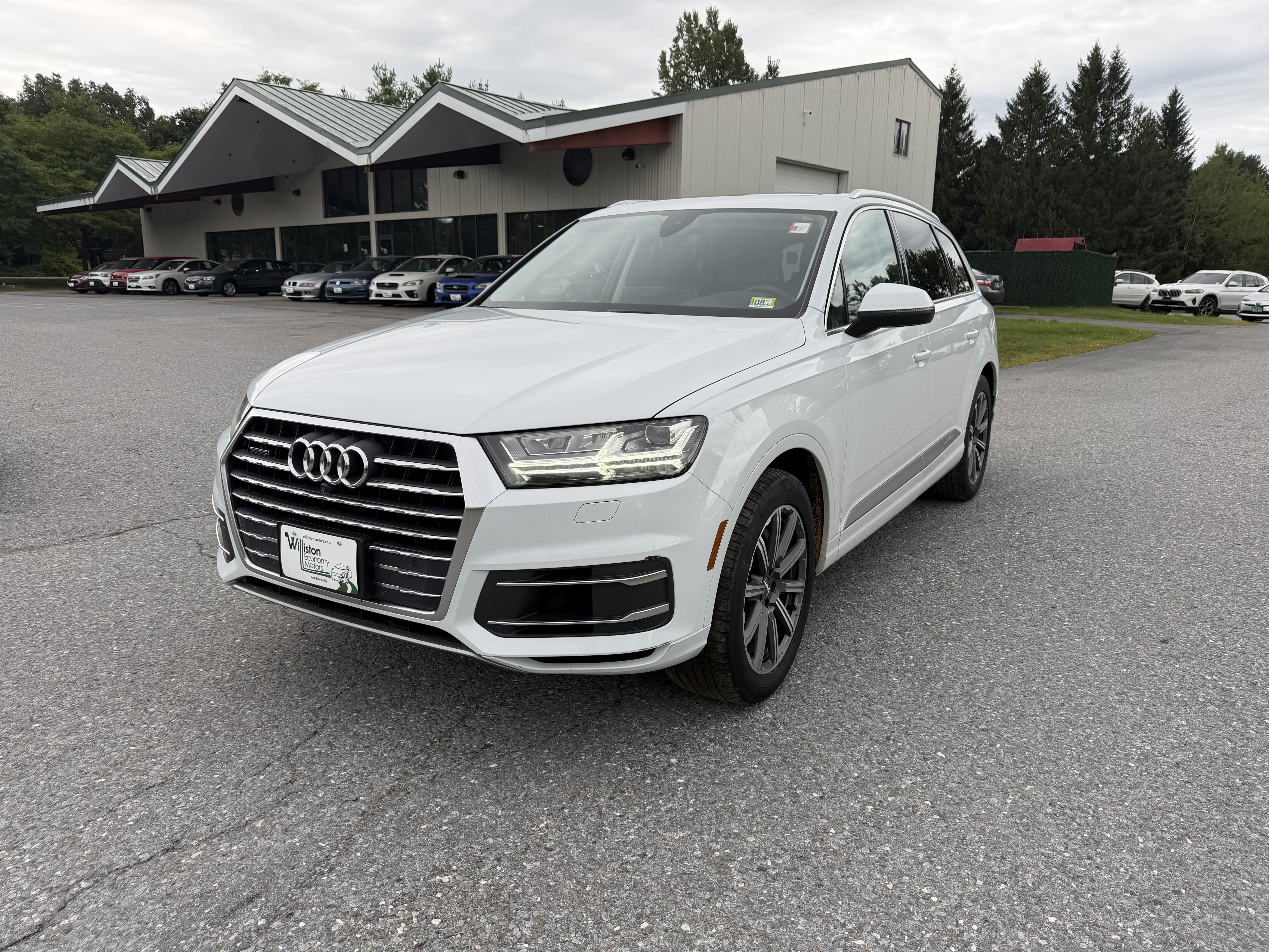 2018 Audi Q7 quattro Premium Plus