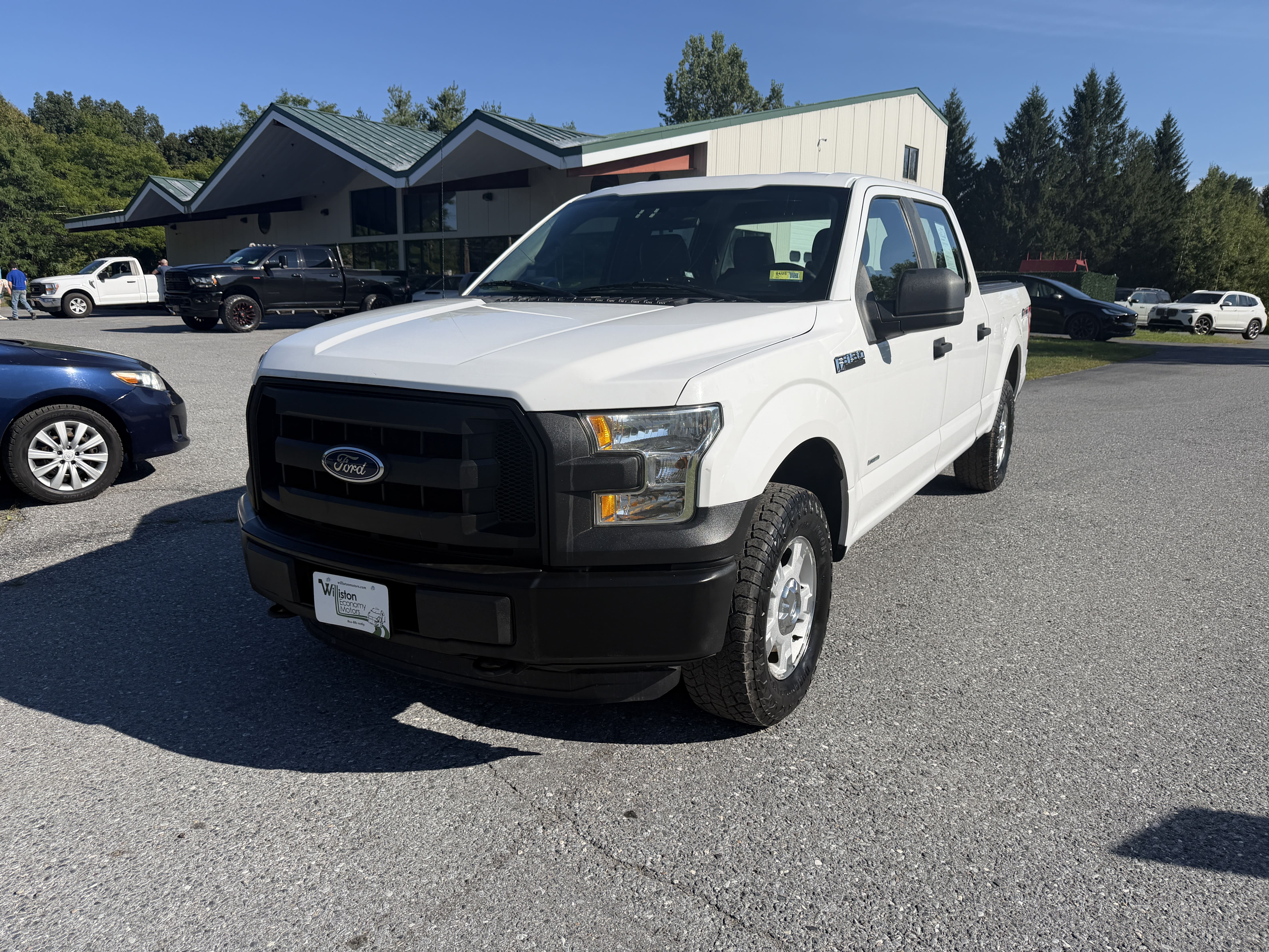 2015 Ford F-150 4WD SuperCrew 157in XL