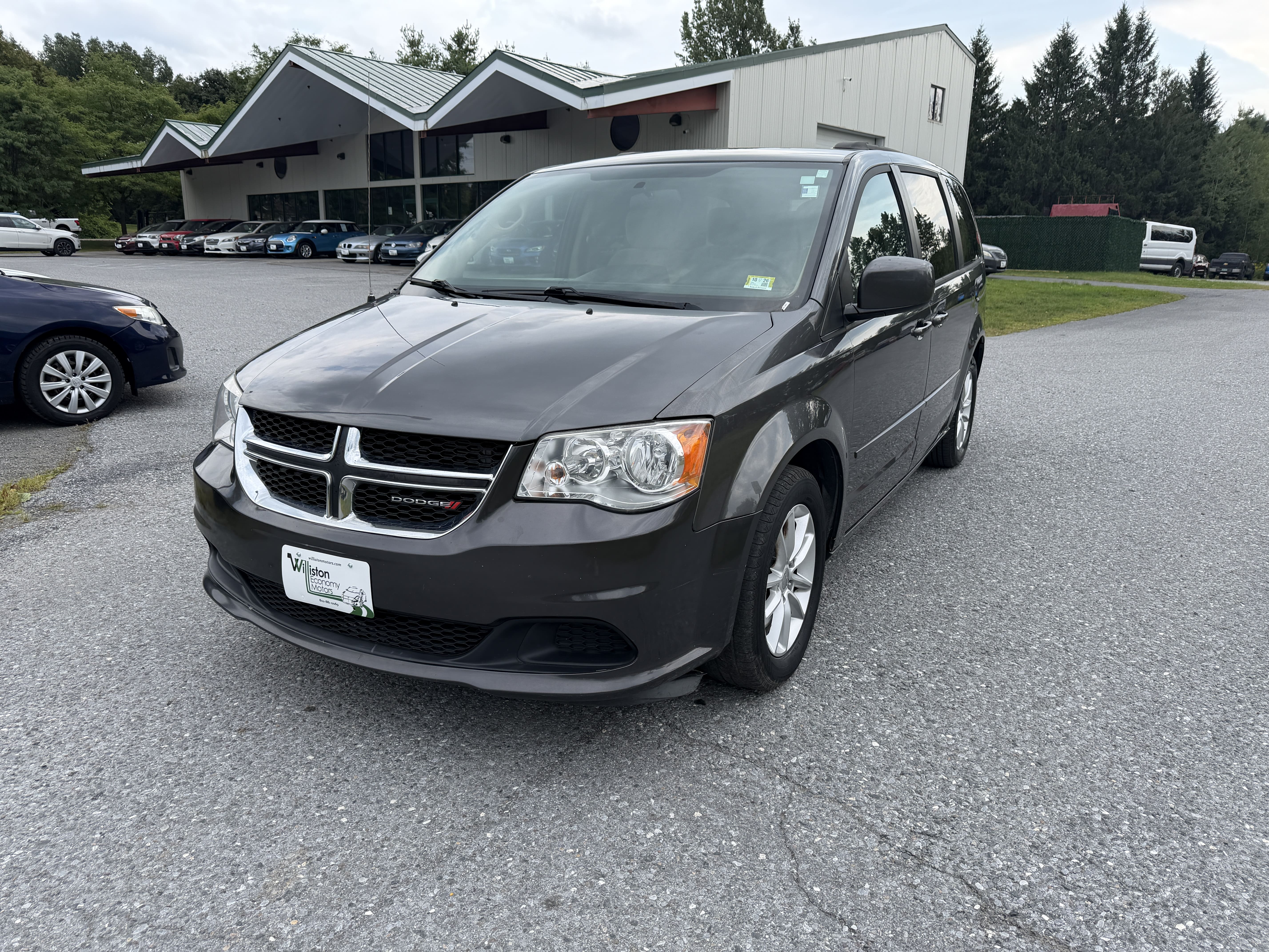 2016 Dodge Grand Caravan SXT