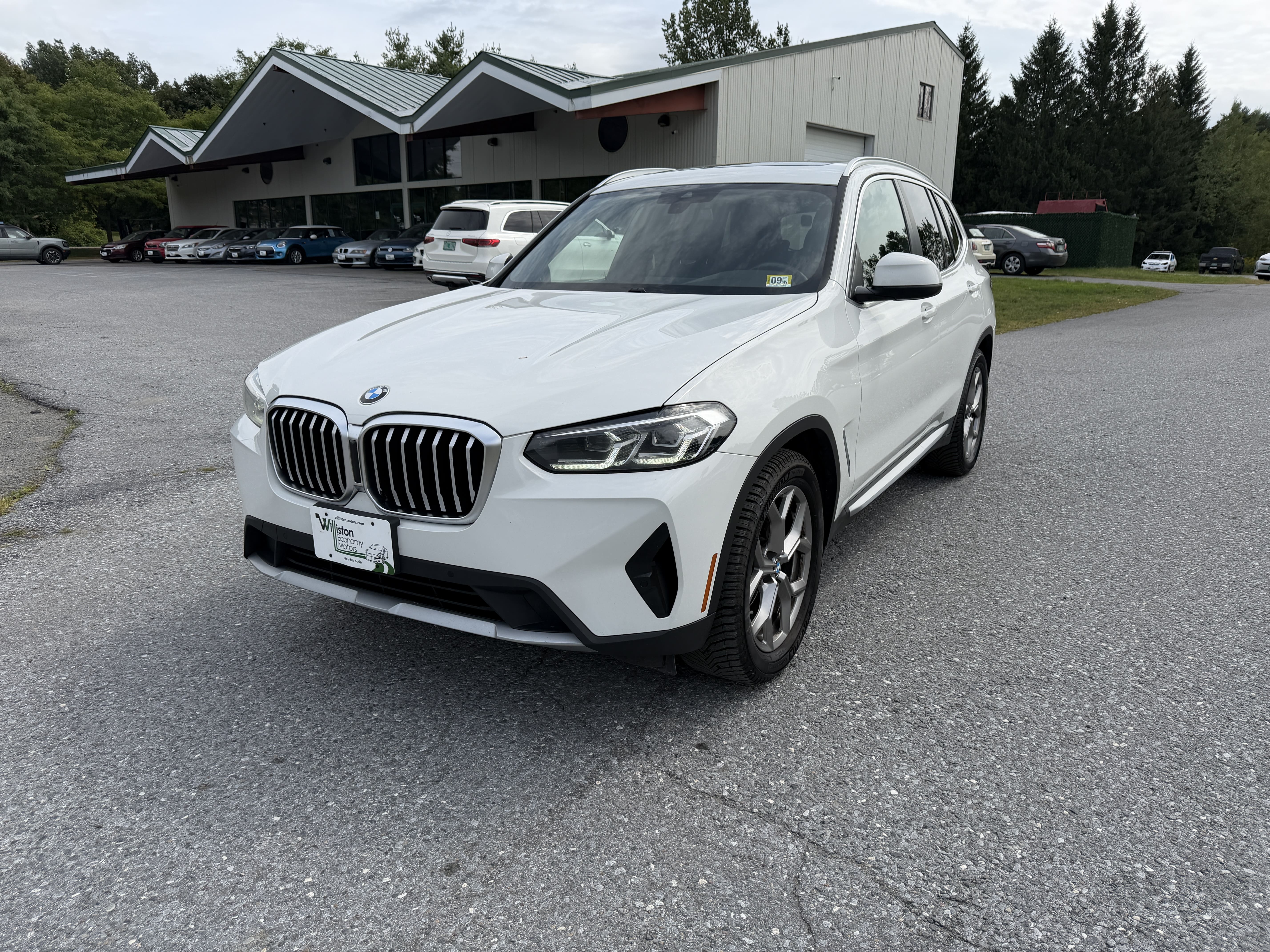 2022 BMW X3 xDrive30i