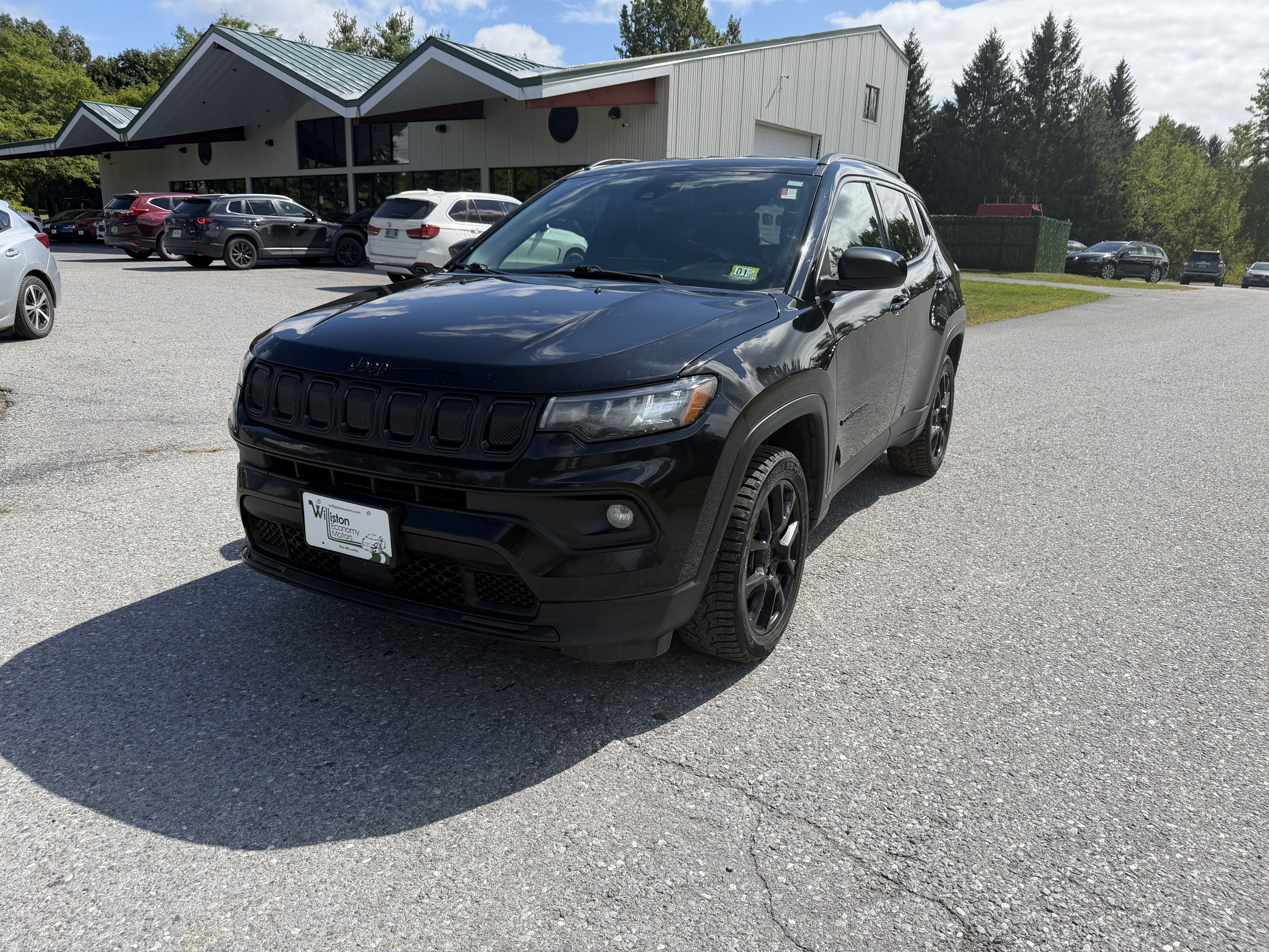 2022 Jeep Compass Longitude, North, Latitude