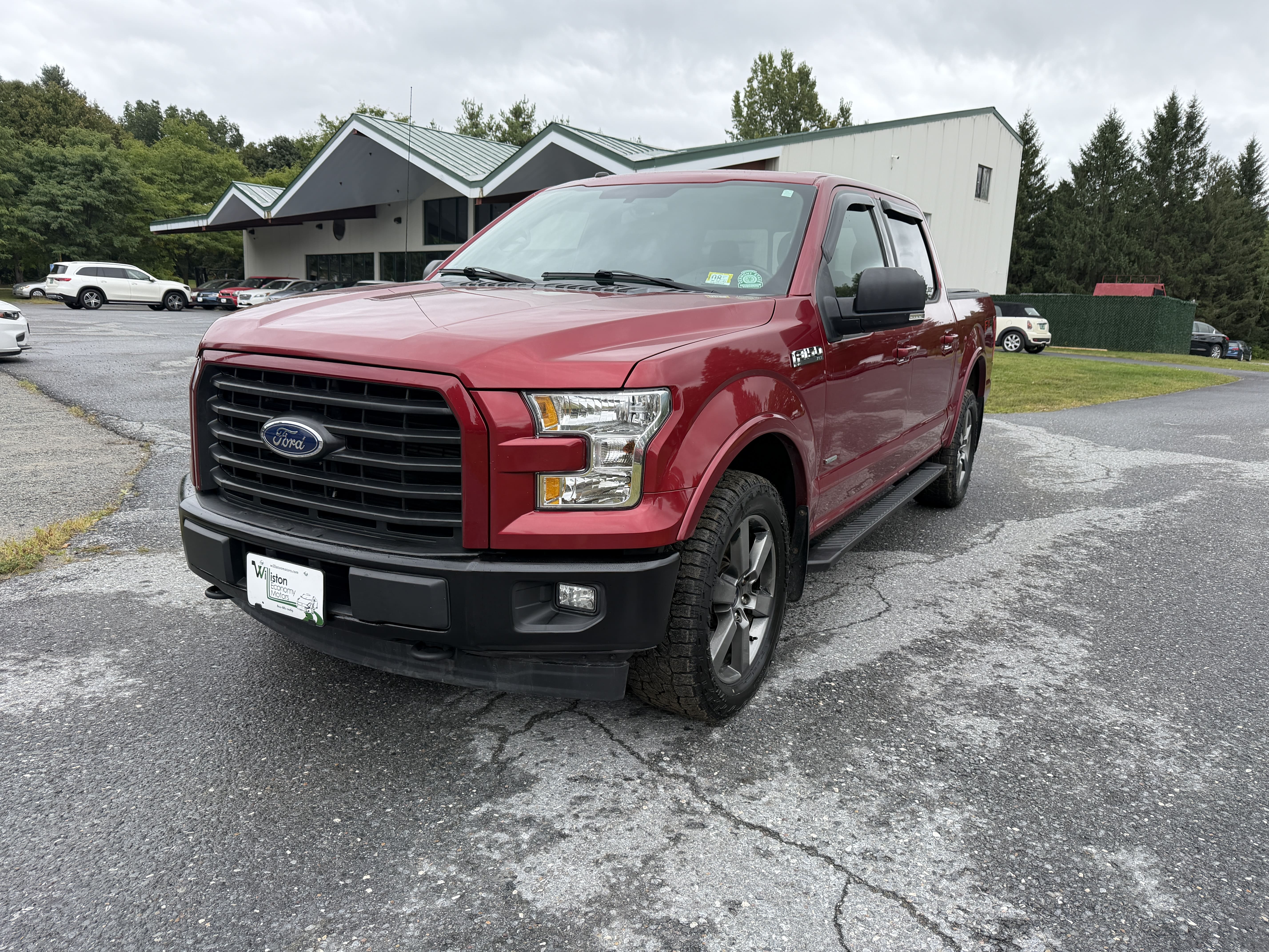 2017 Ford F-150 SuperCrew