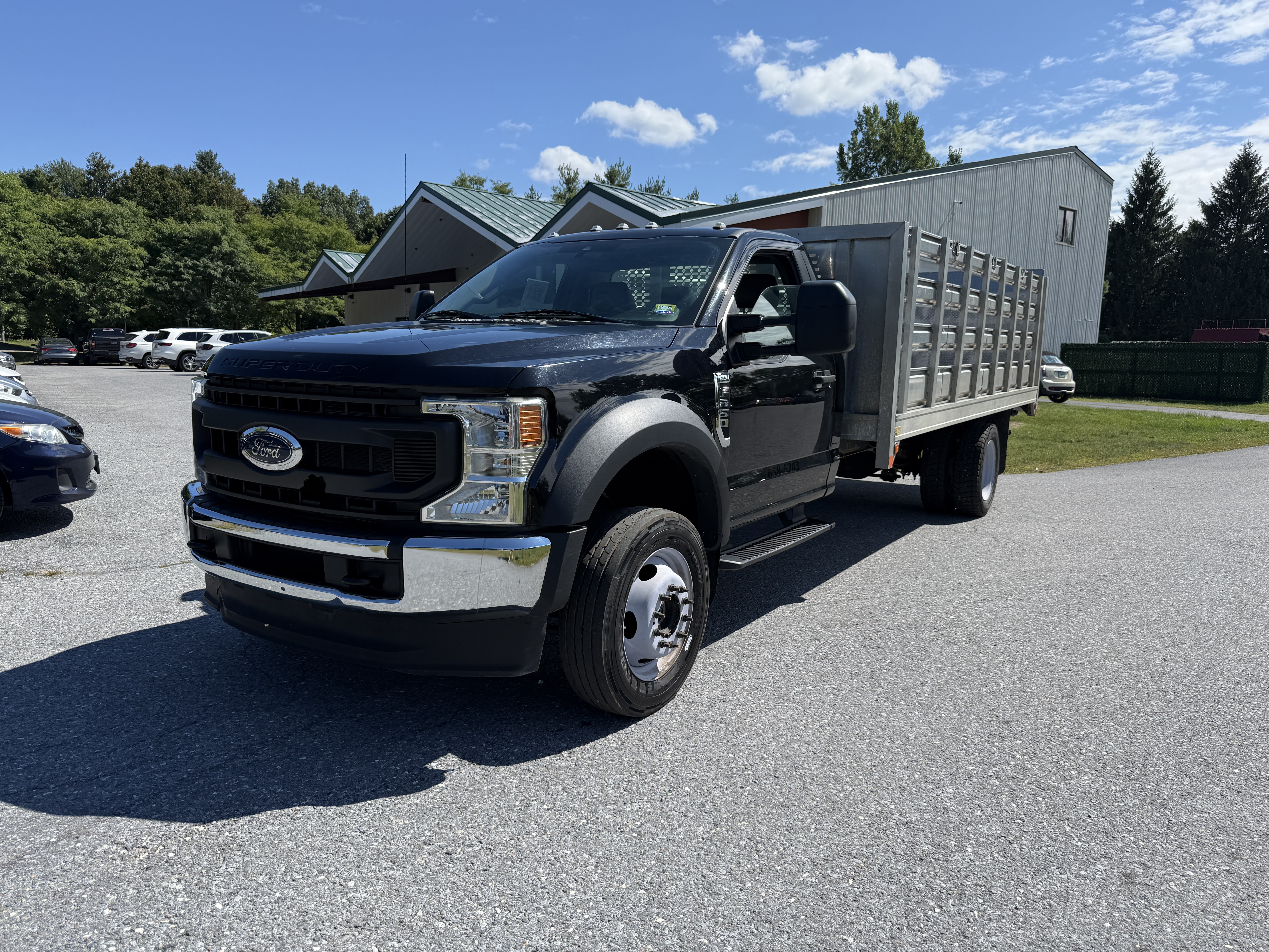 2021 Ford F-550 Chassis XL 4WD Reg Cab 205in WB 120in CA