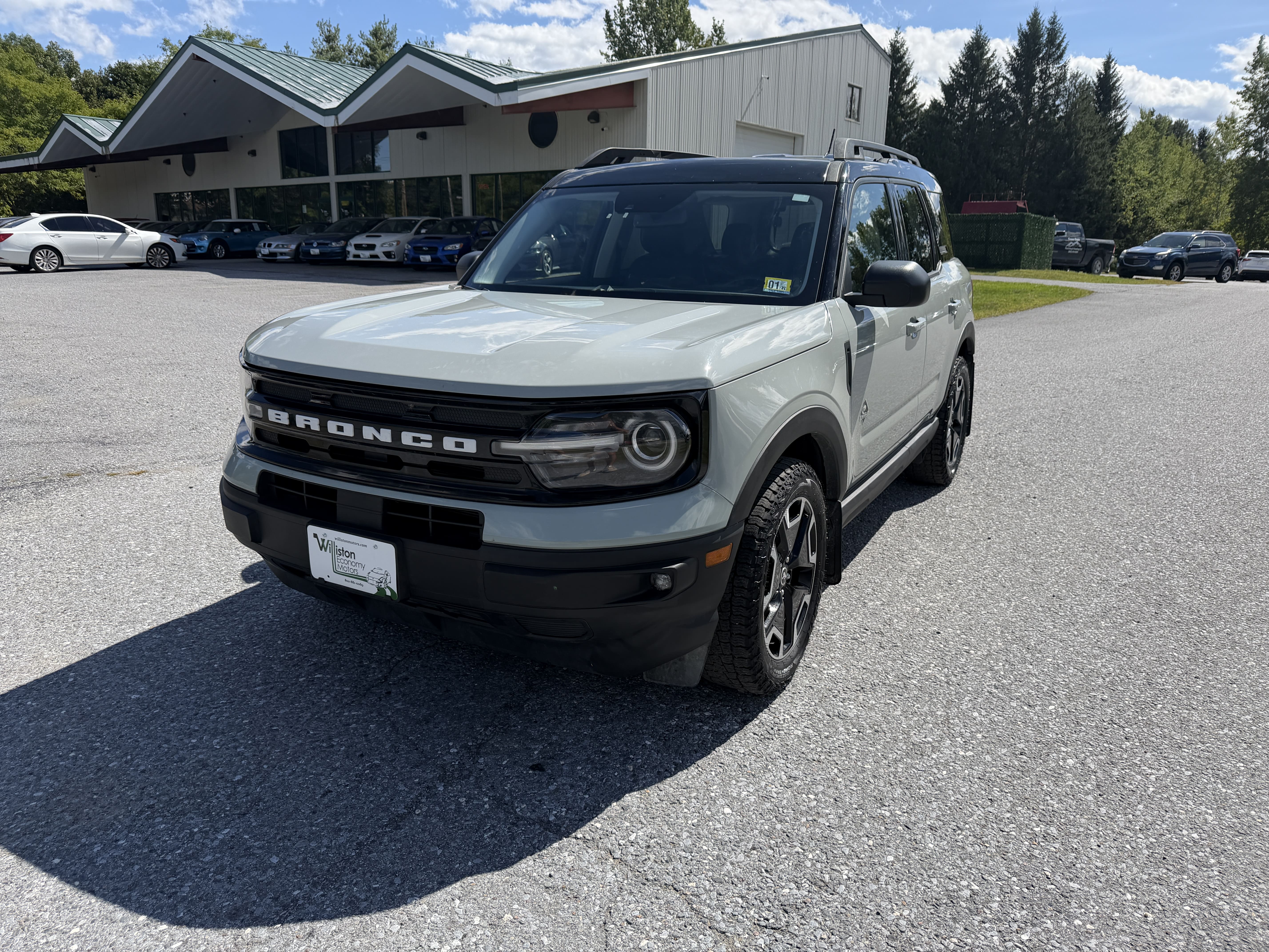 2022 Ford Bronco Sport Outer Banks