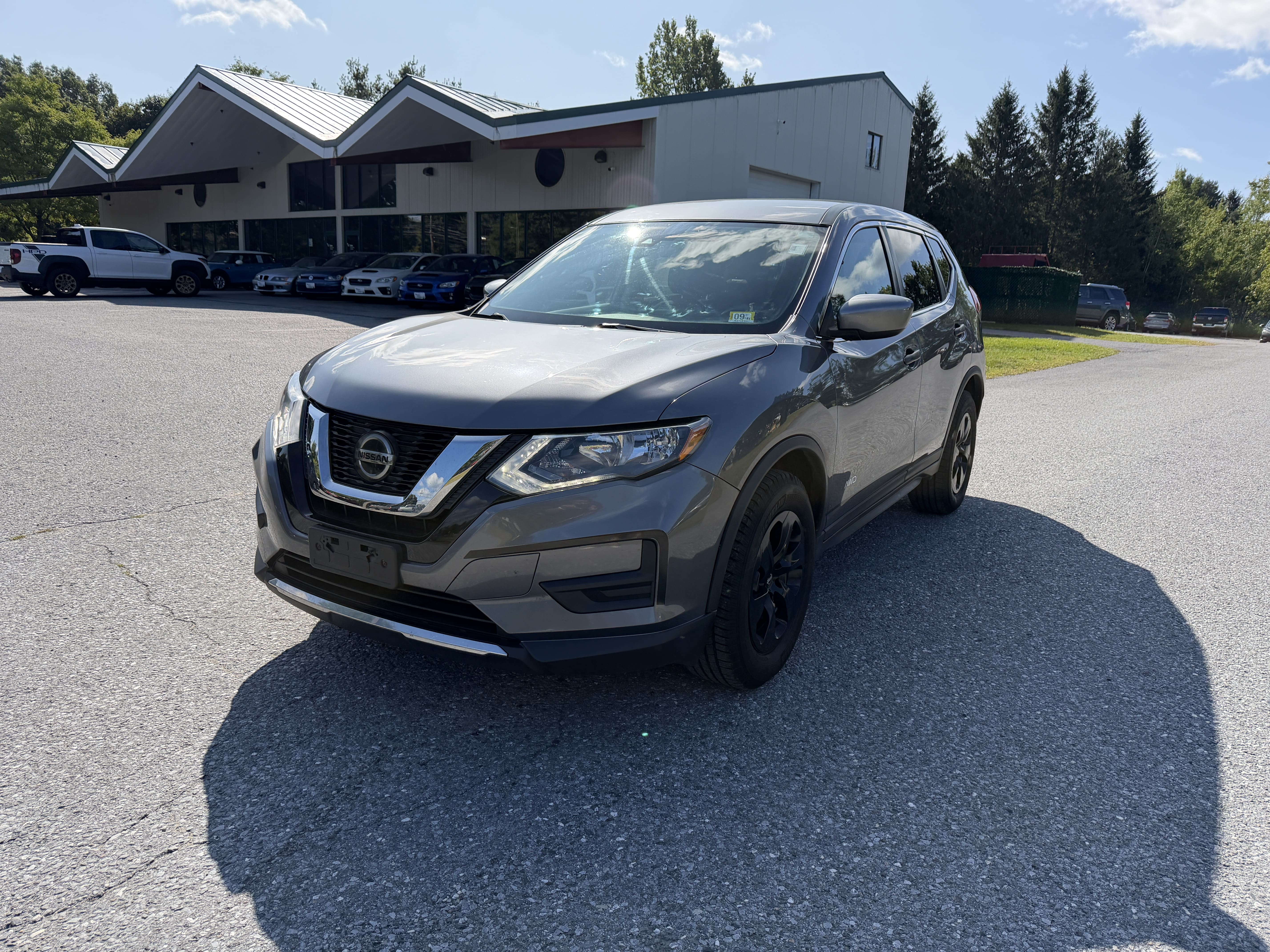 2019 Nissan Rogue AWD S