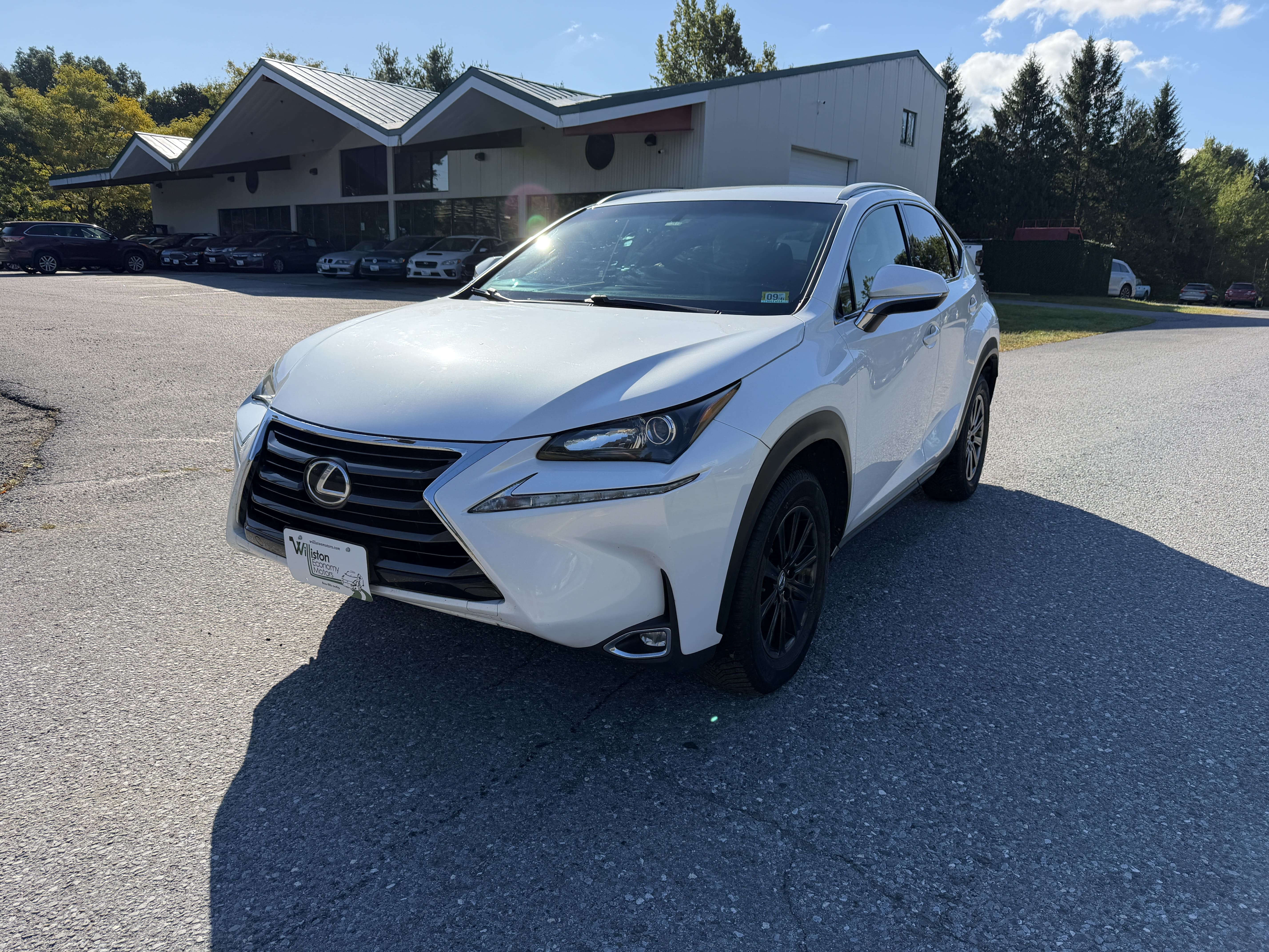 2015 Lexus NX 200t 200t Luxury