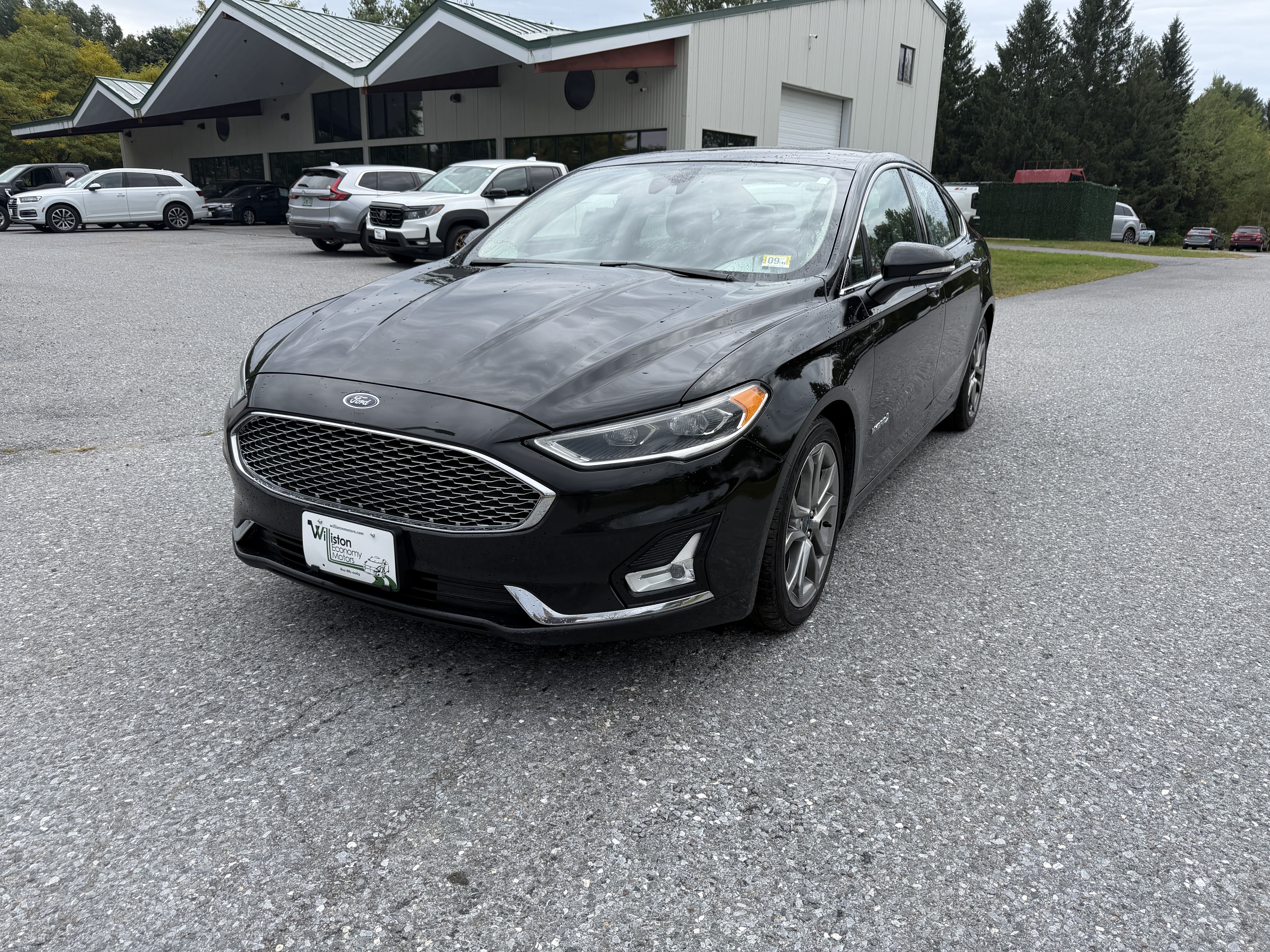 2019 Ford Fusion Hybrid Titanium HEV