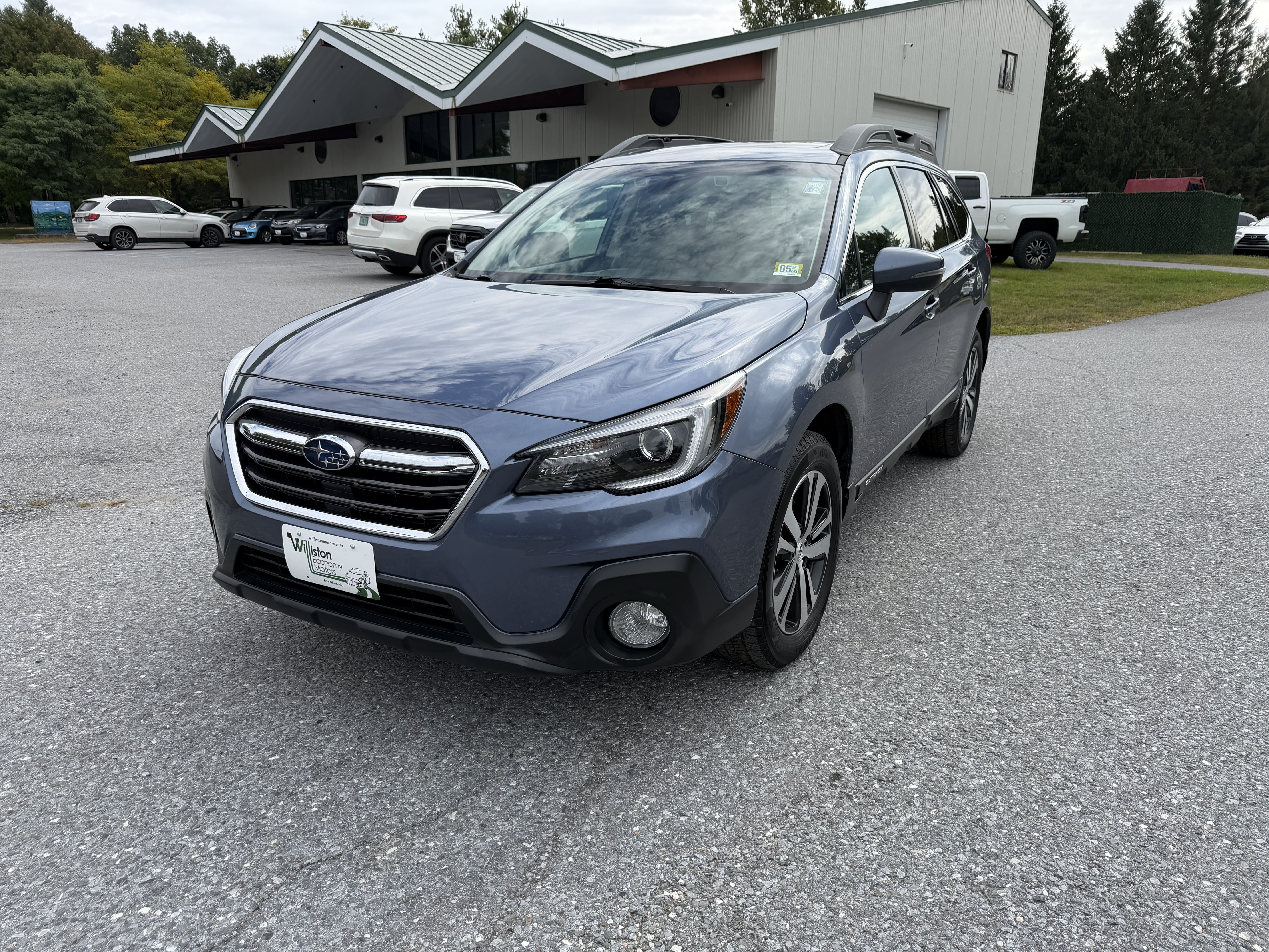 2018 Subaru Outback Limited+M/R+ES+NAVI