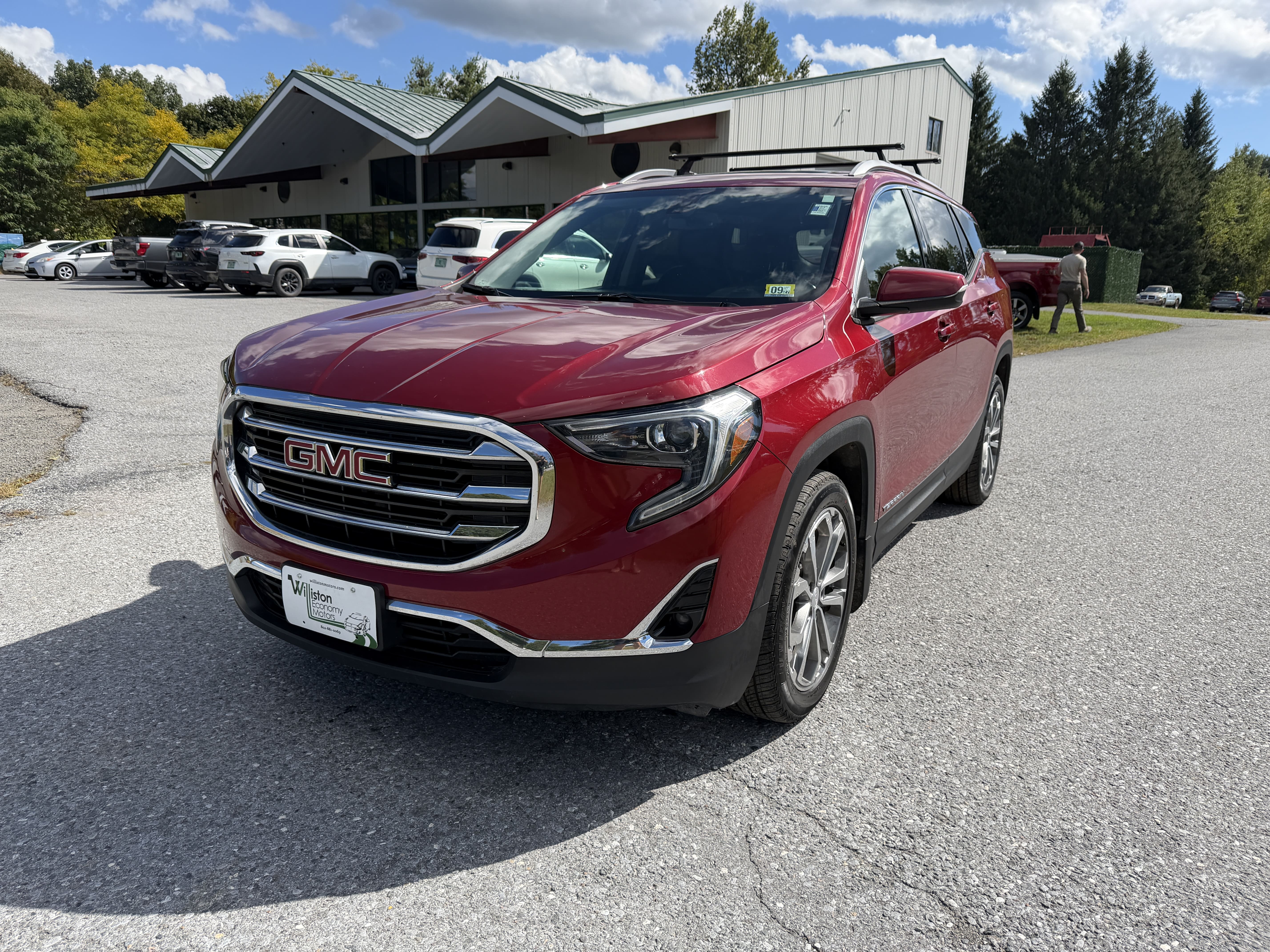 2018 GMC Terrain AWD 4dr SLT