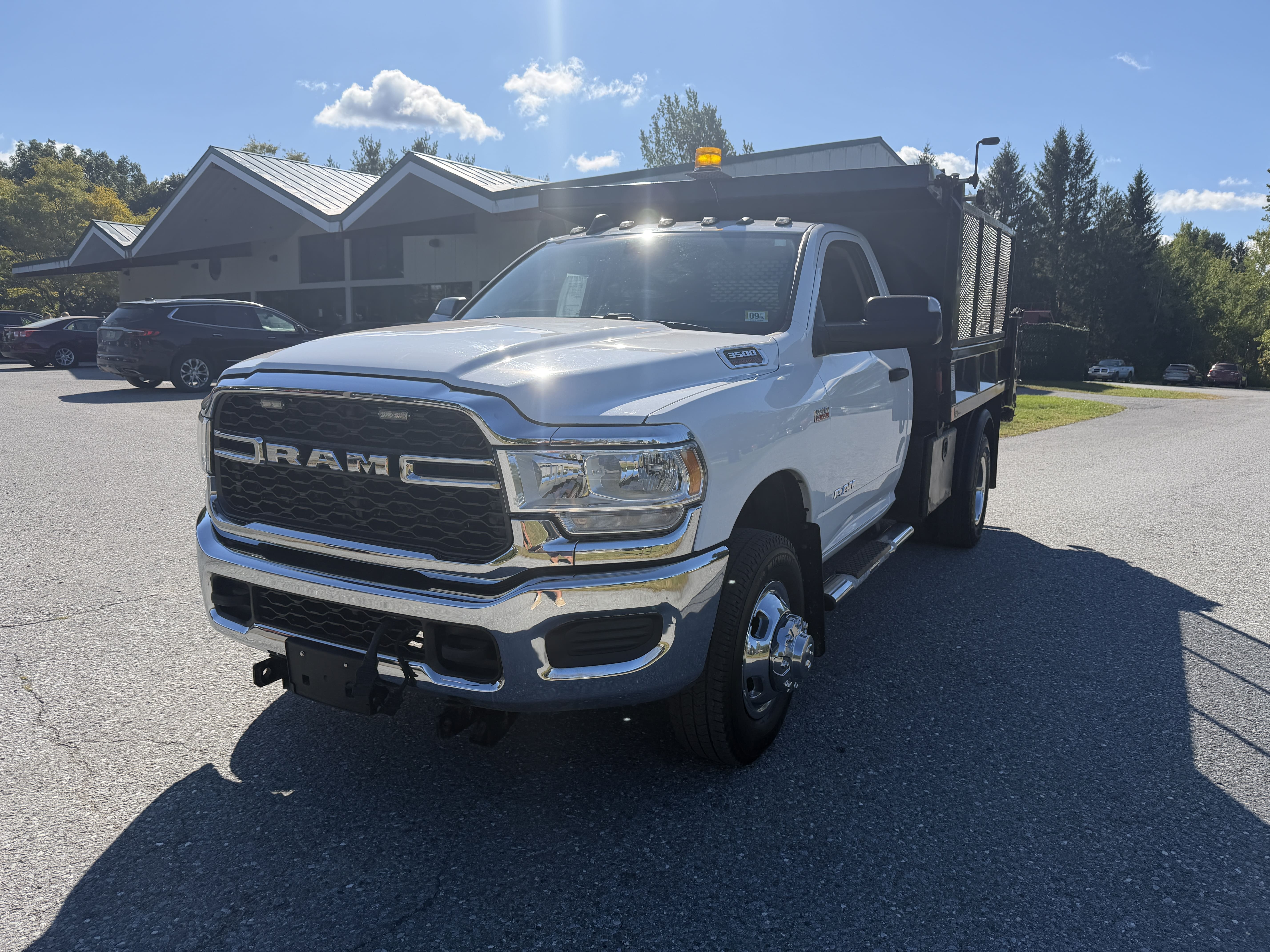 2020 RAM 3500 Chassis DD