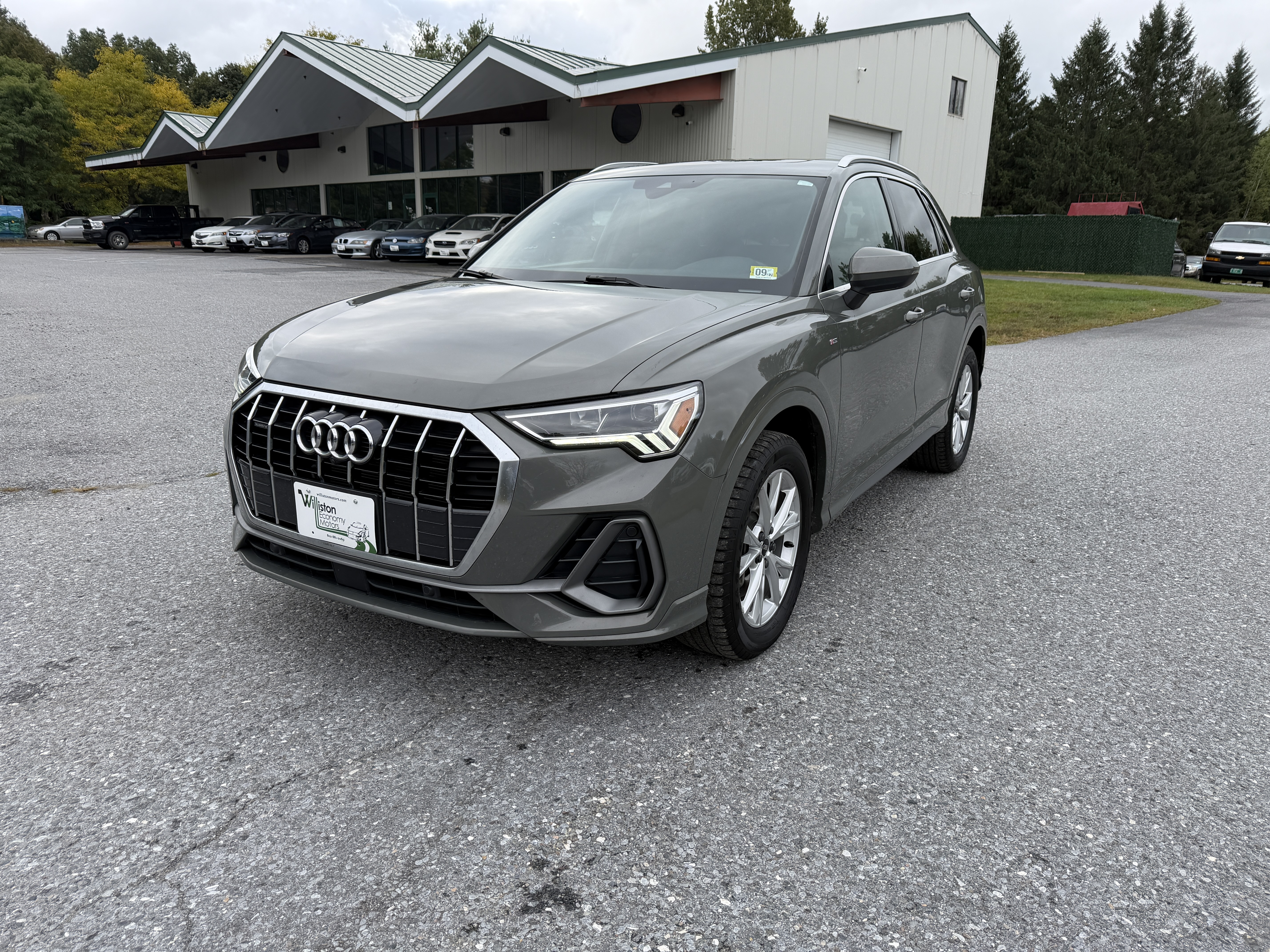 2022 Audi Q3 S Line quattro Premium Plus