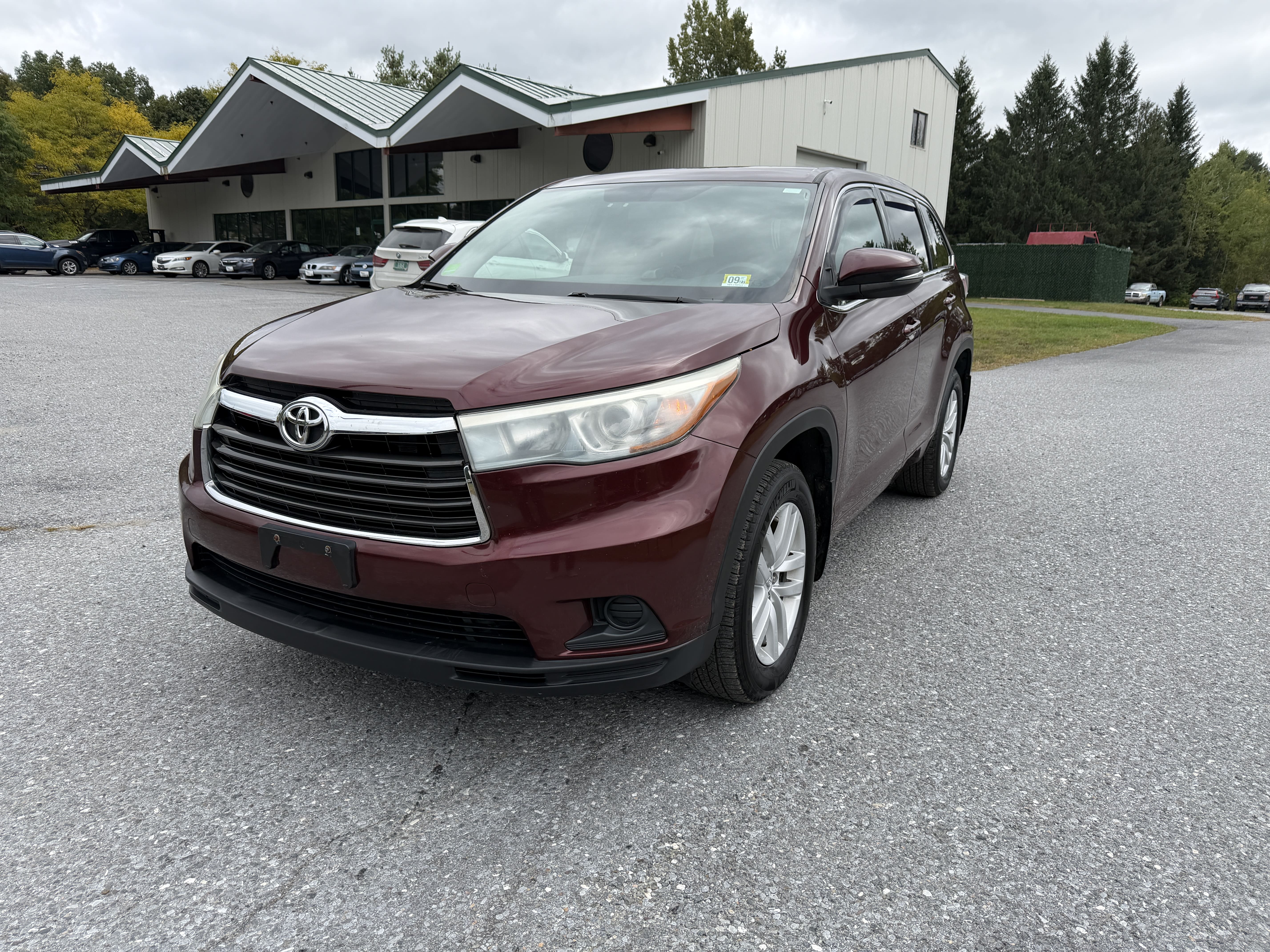 2015 Toyota Highlander Base/Hybrid