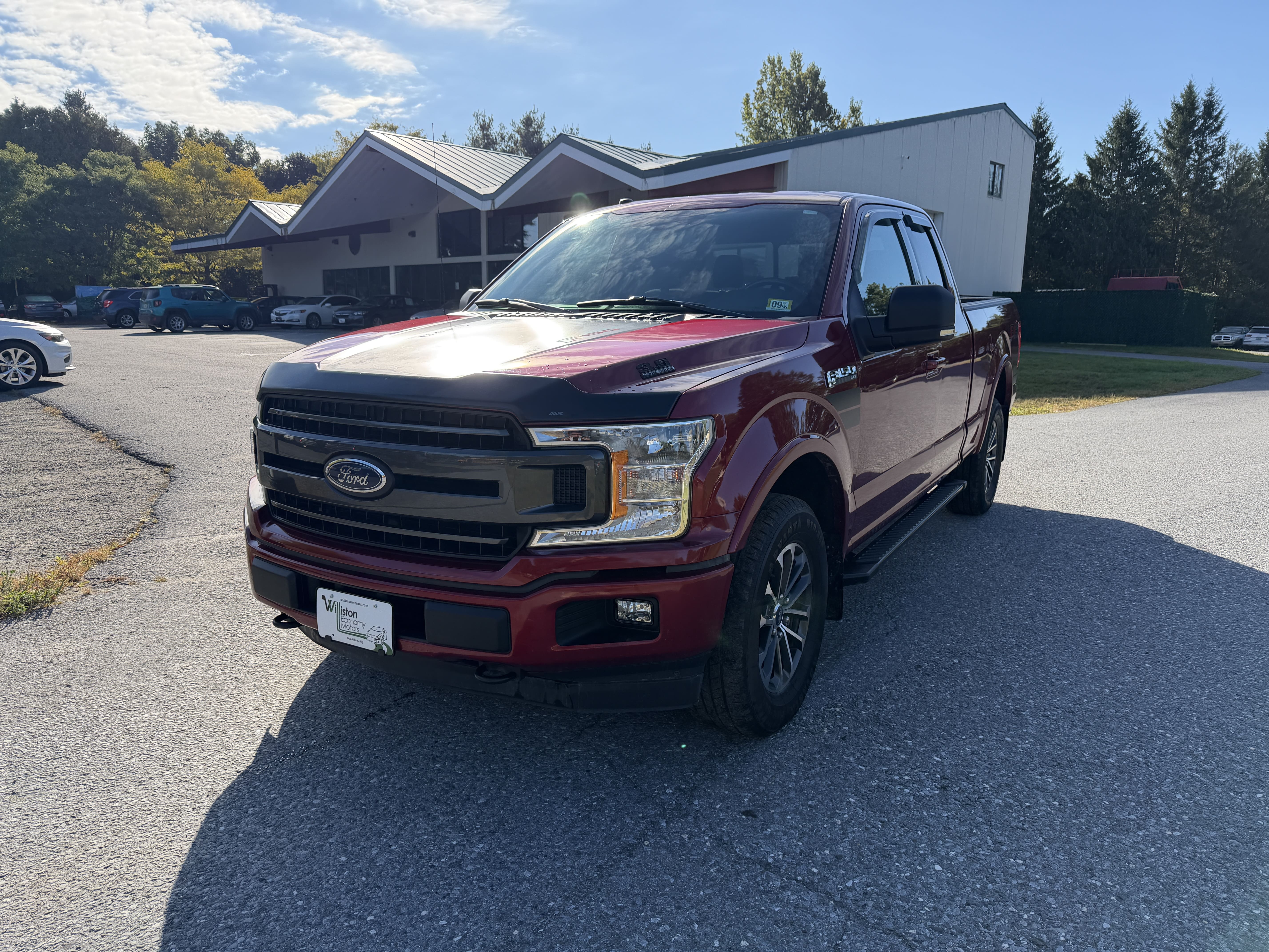 2018 Ford F-150 XLT 4WD SuperCab 6.5ft Box