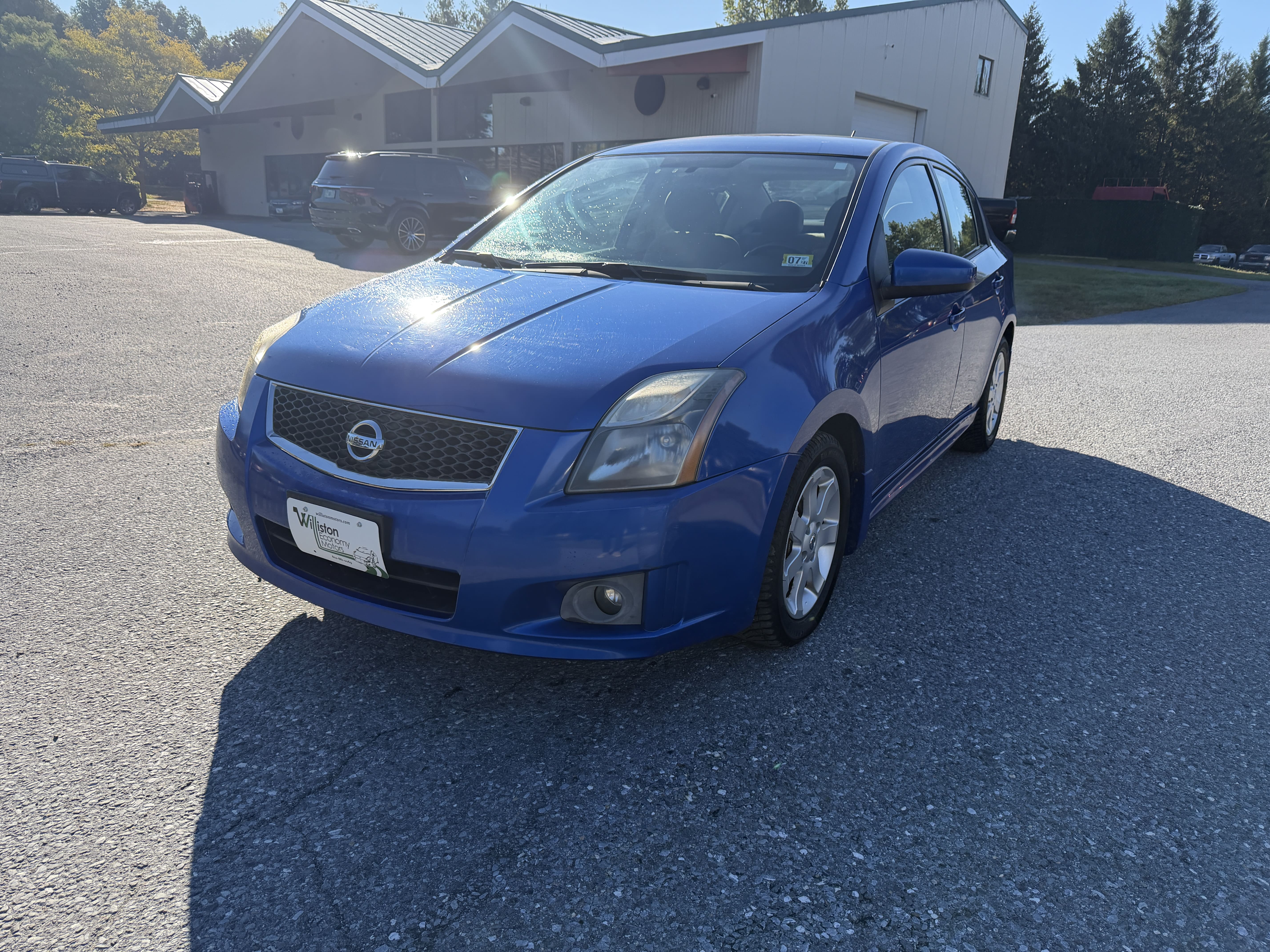 2010 Nissan Sentra 4dr Sdn I4 CVT 2.0 SR