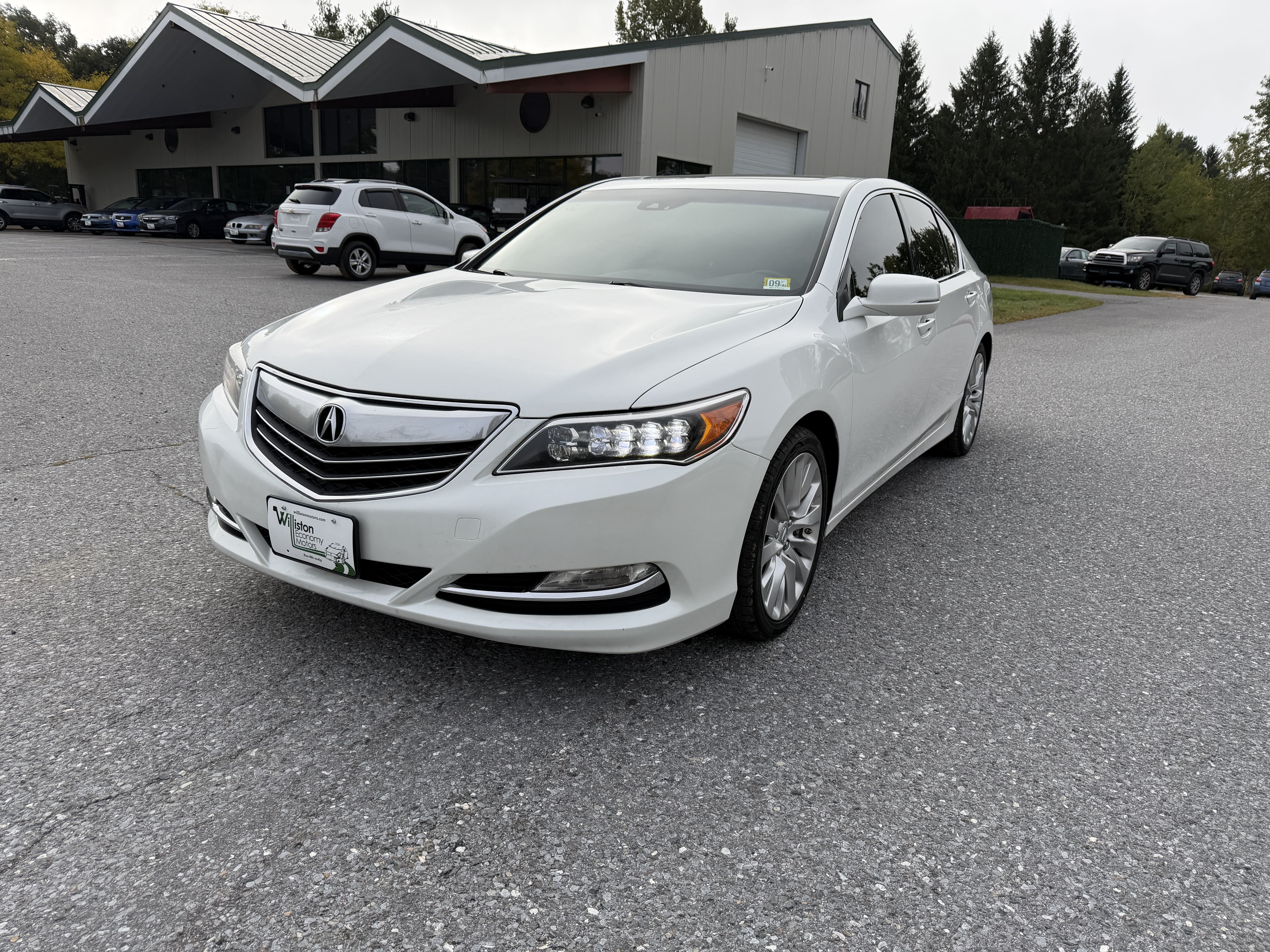 2015 Acura RLX Tech
