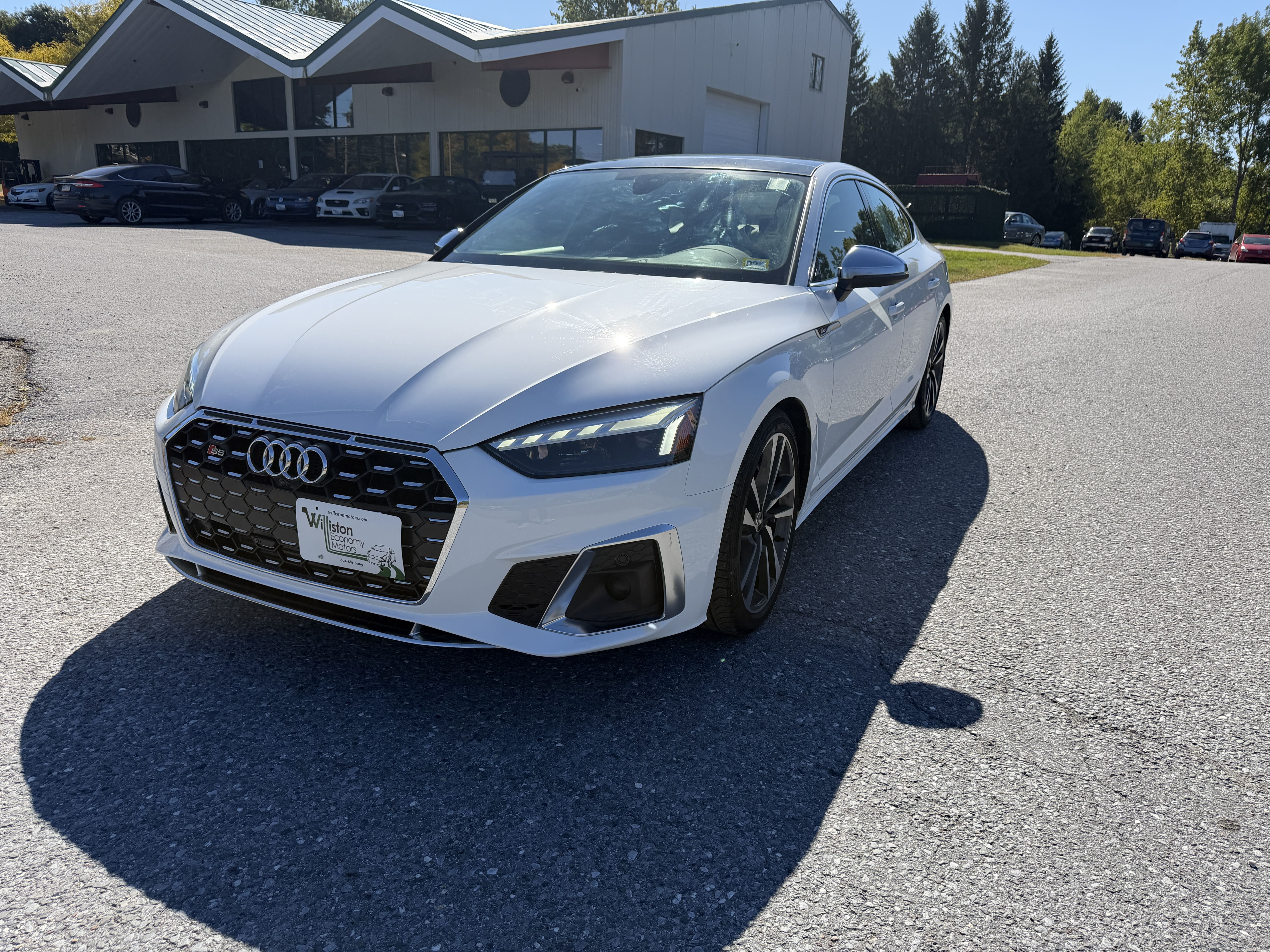2023 Audi S5 Sportback quattro Premium Plus