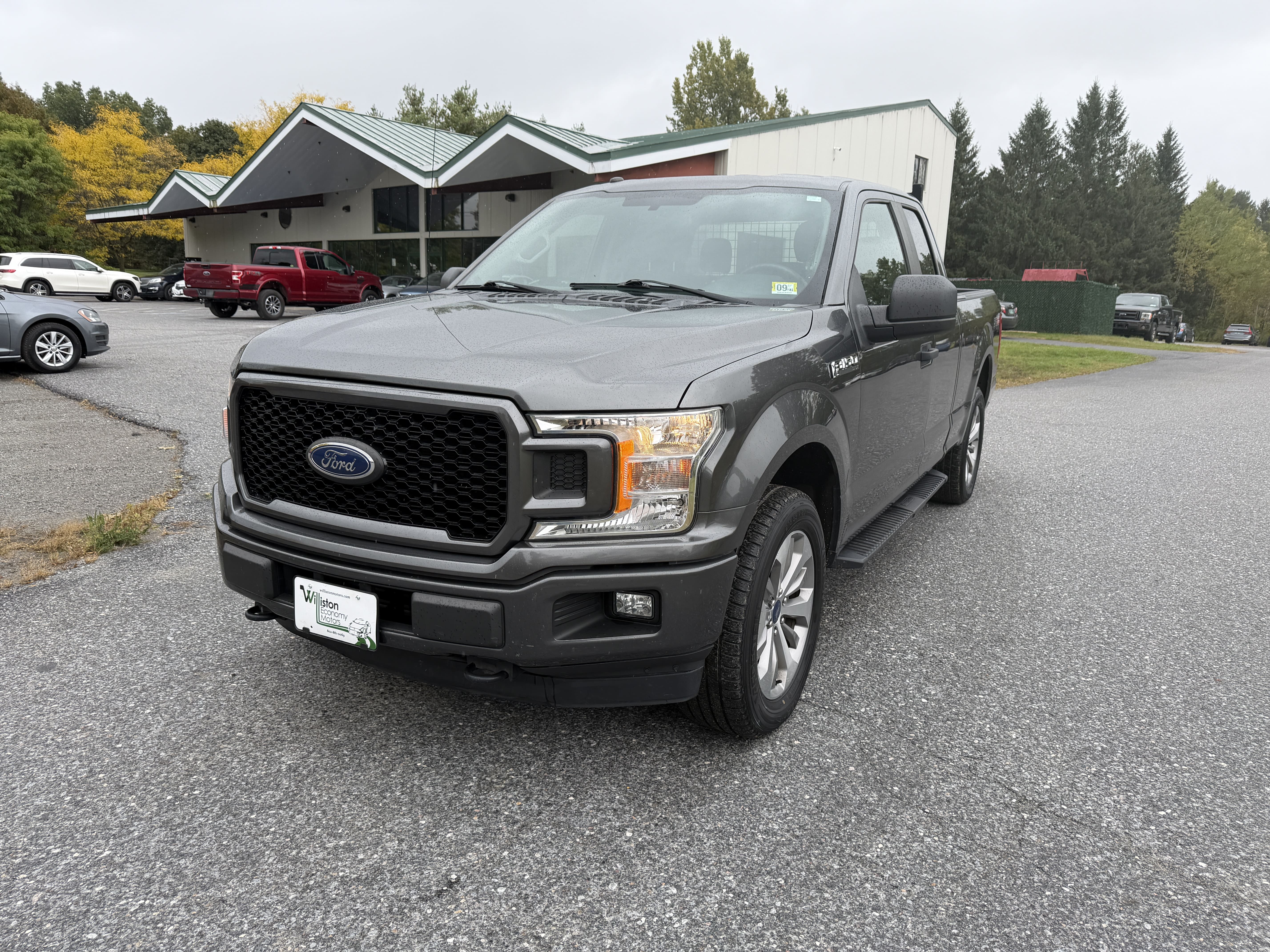 2018 Ford F-150 XL 4WD SuperCab 6.5ft Box
