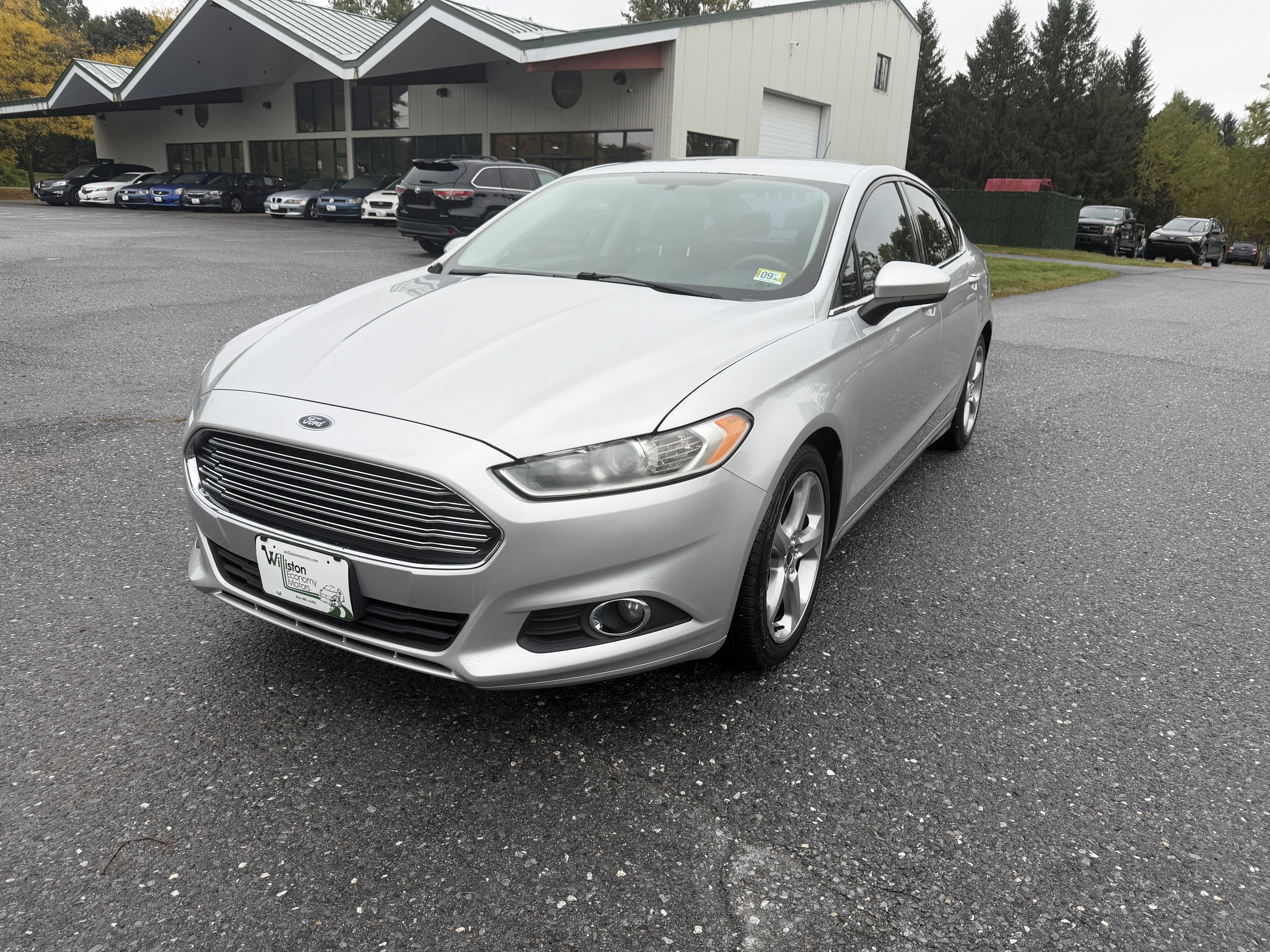2016 Ford Fusion S