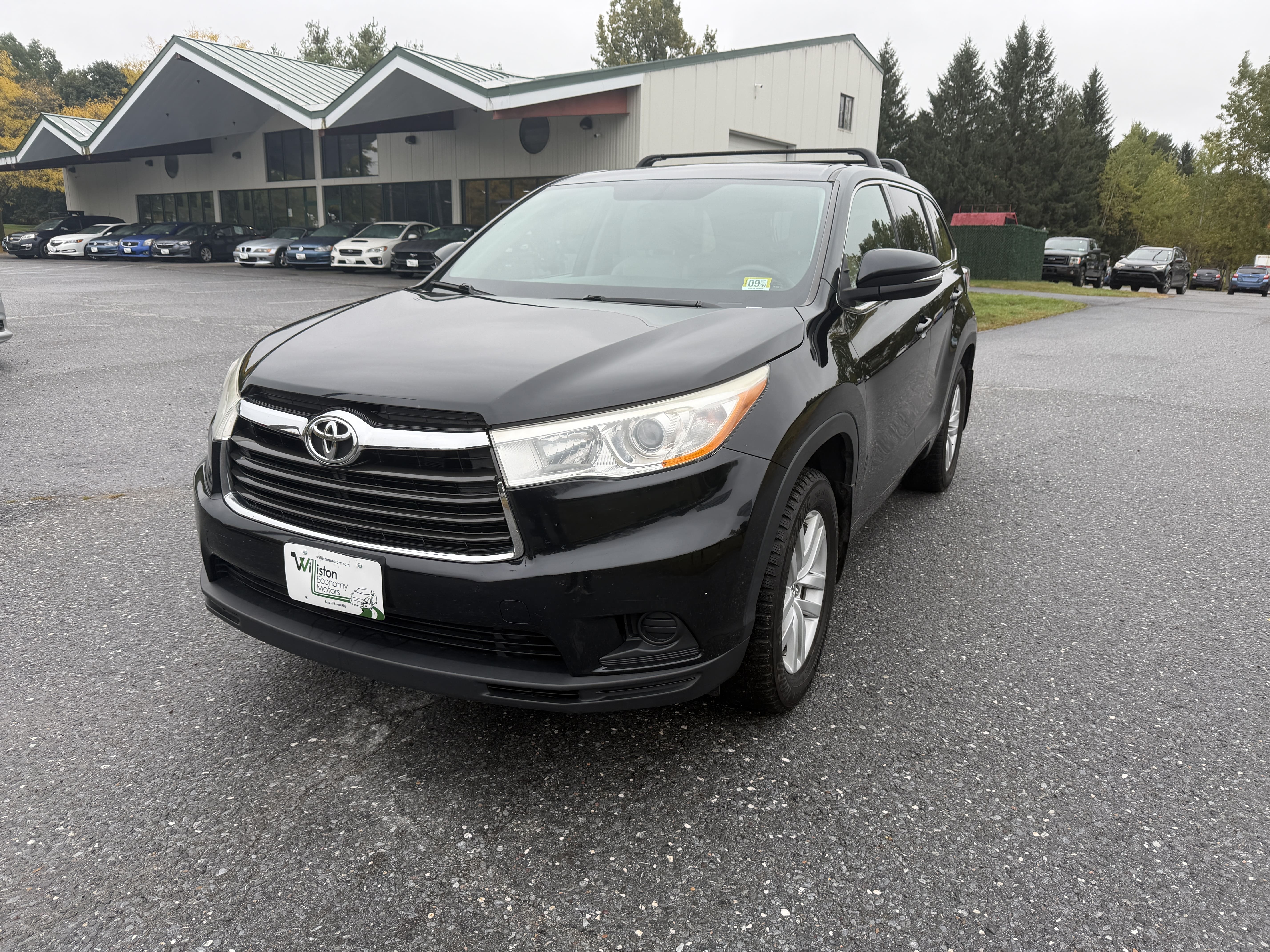 2014 Toyota Highlander Base/Hybrid
