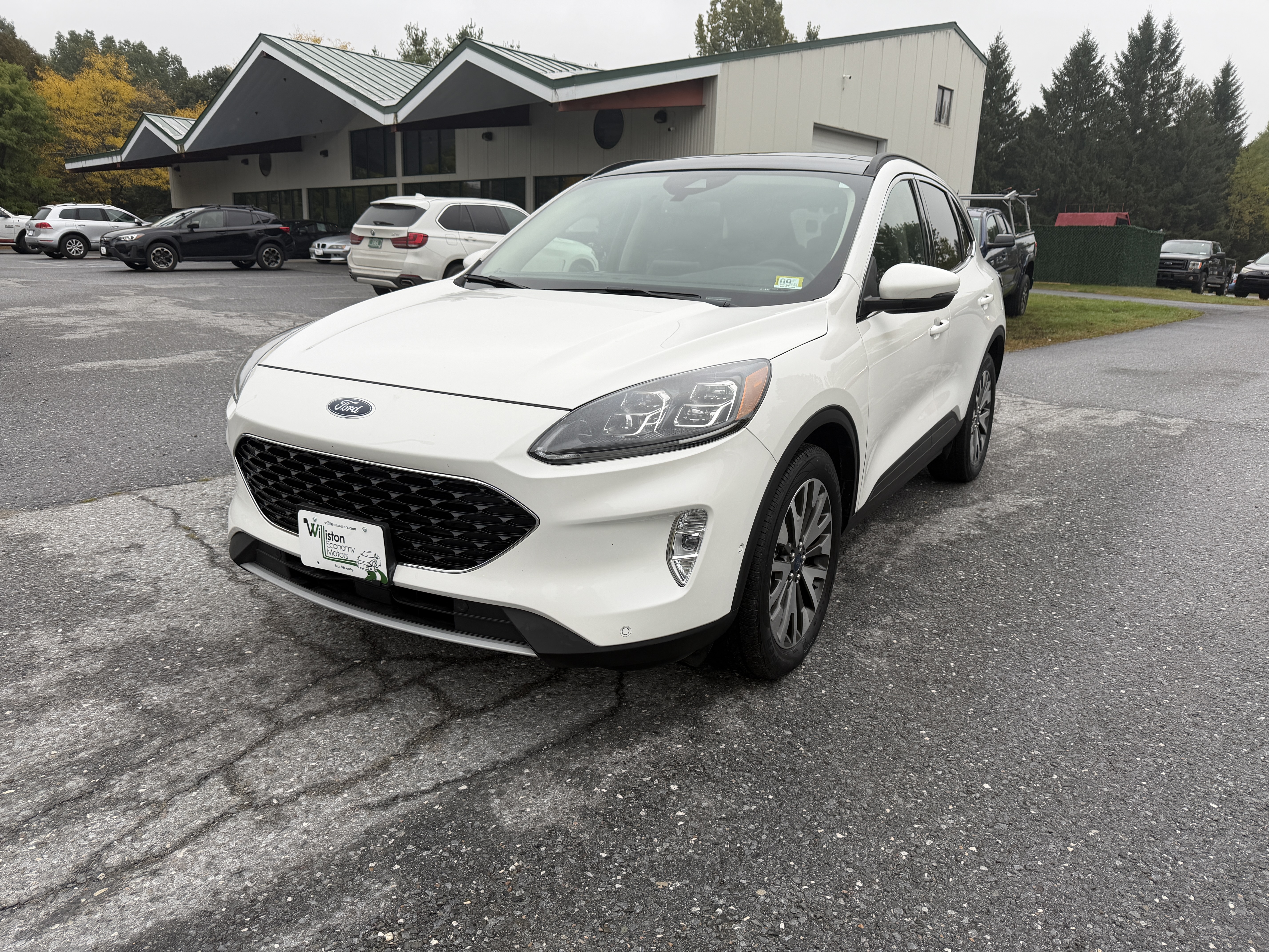 2020 Ford Escape Titanium