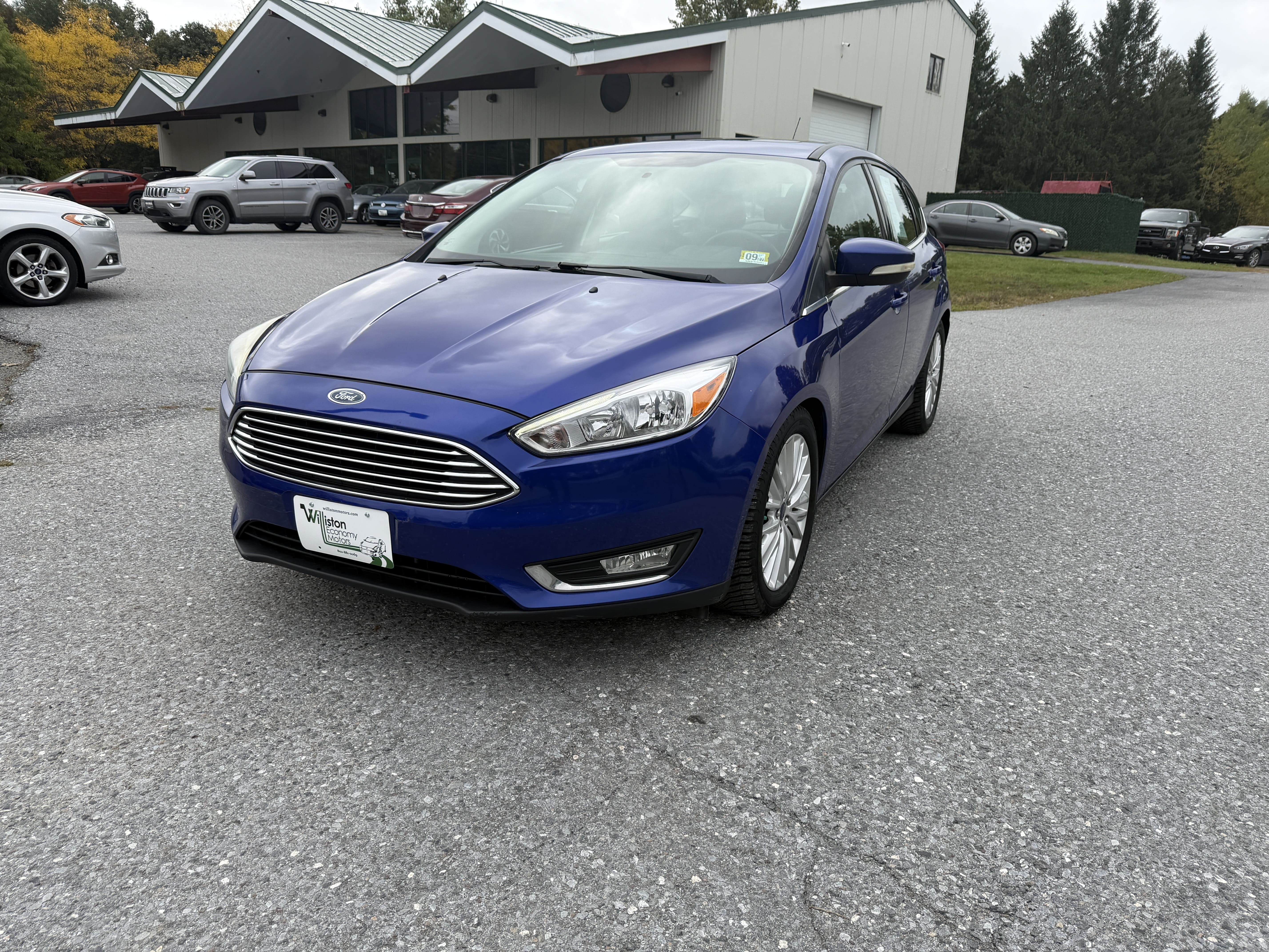 2015 Ford Focus Titanium