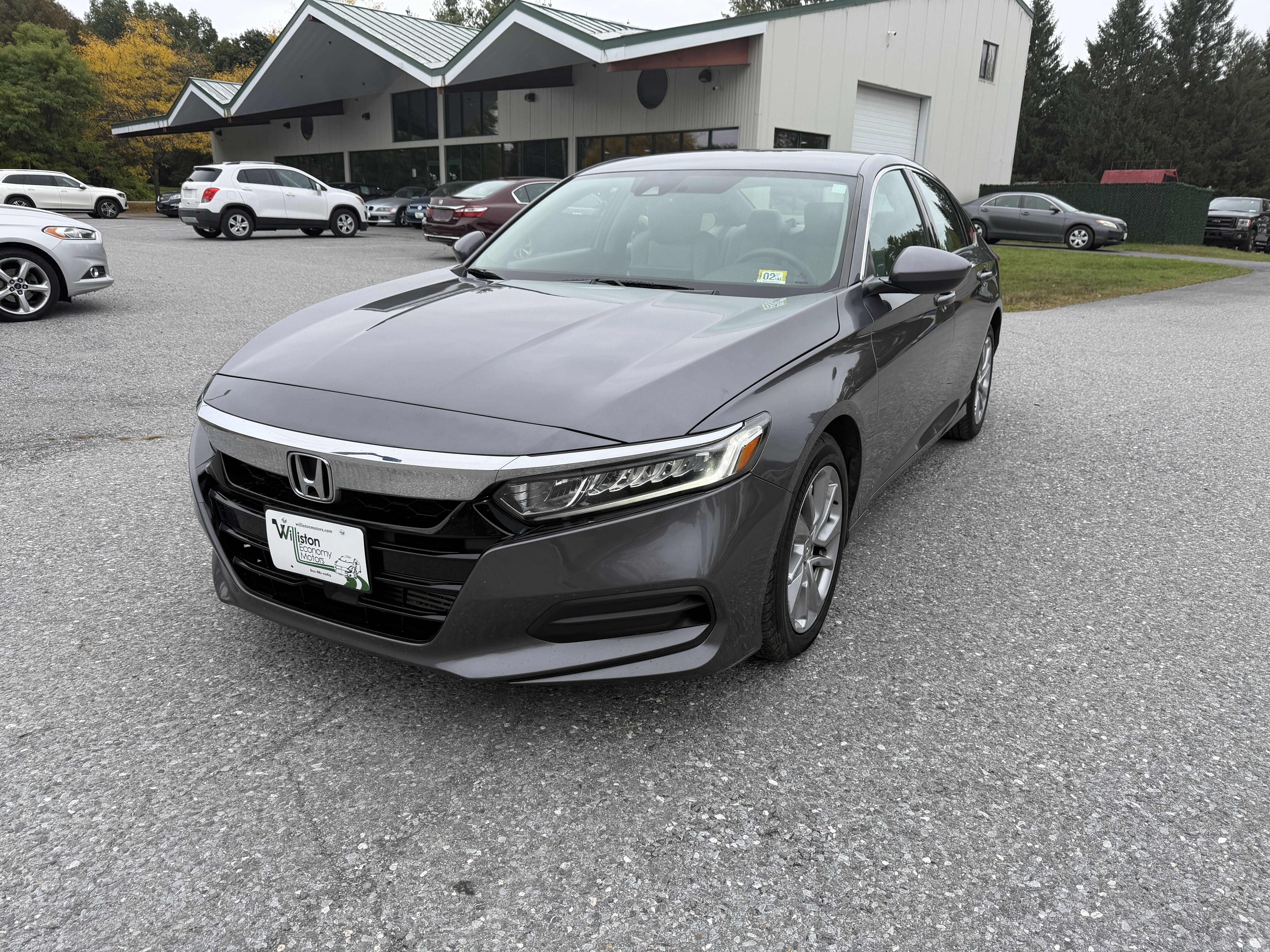 2018 Honda Accord LX