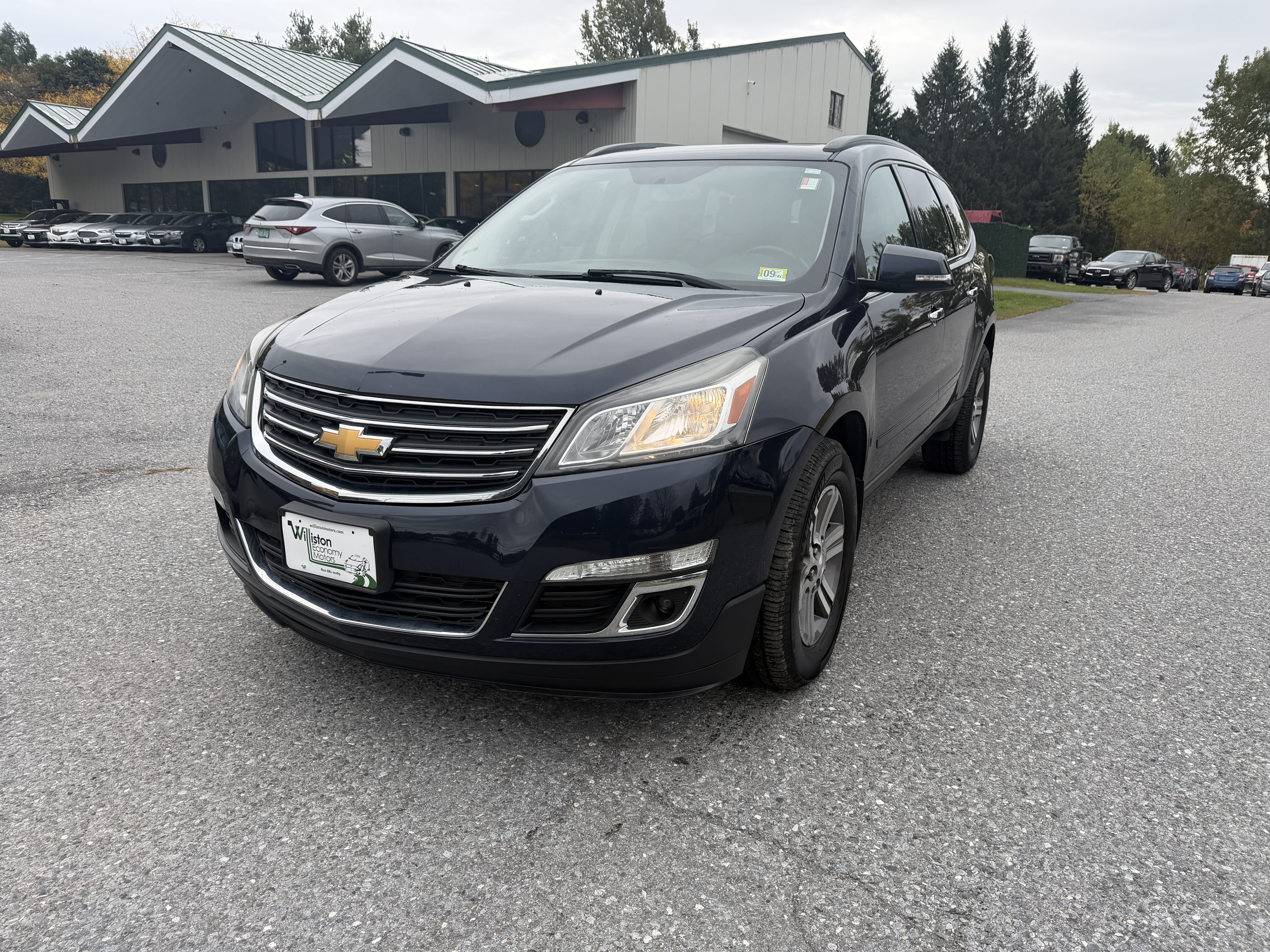 2017 Chevrolet Traverse 2LT