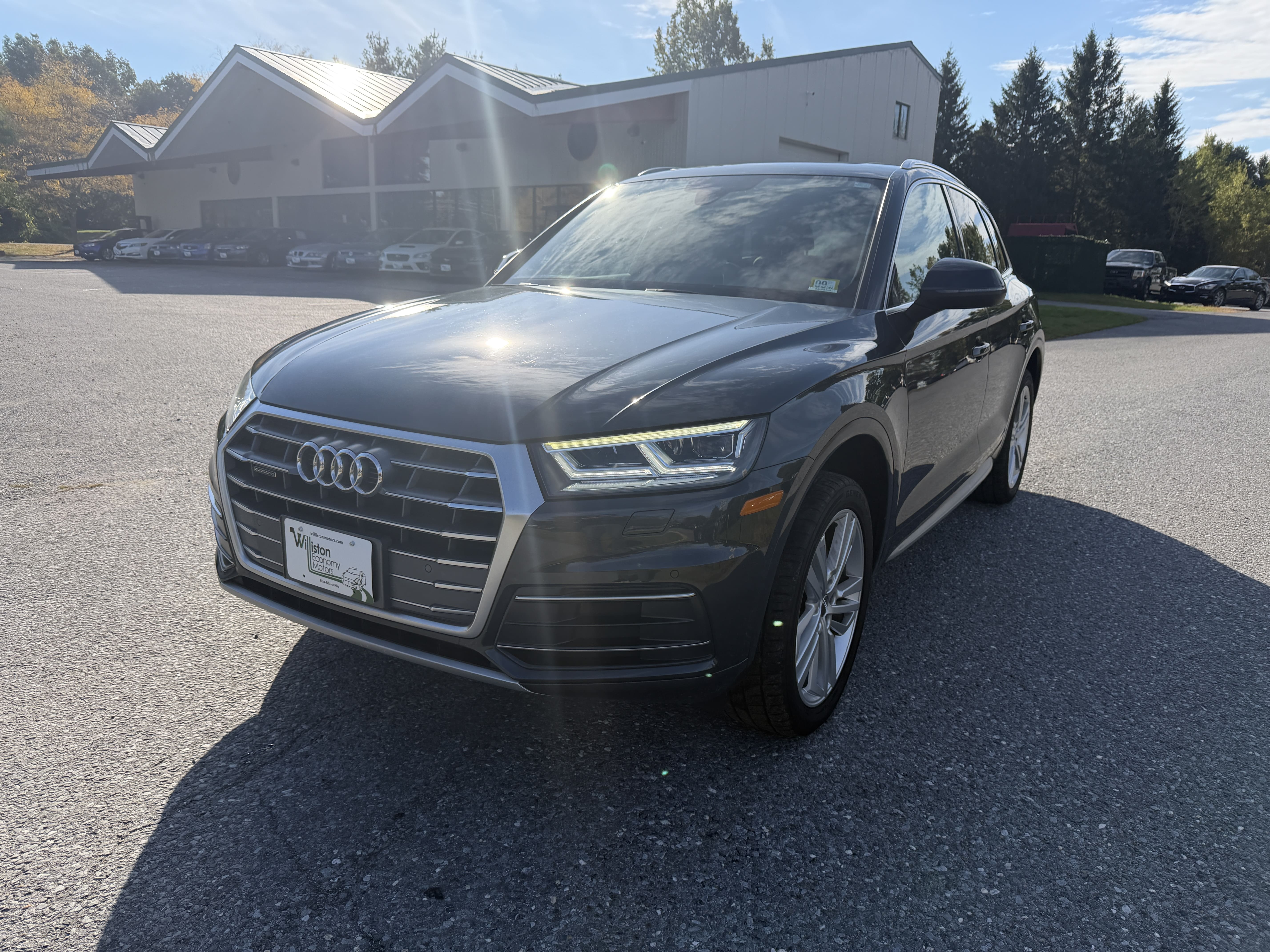 2018 Audi Q5 quattro Premium Plus