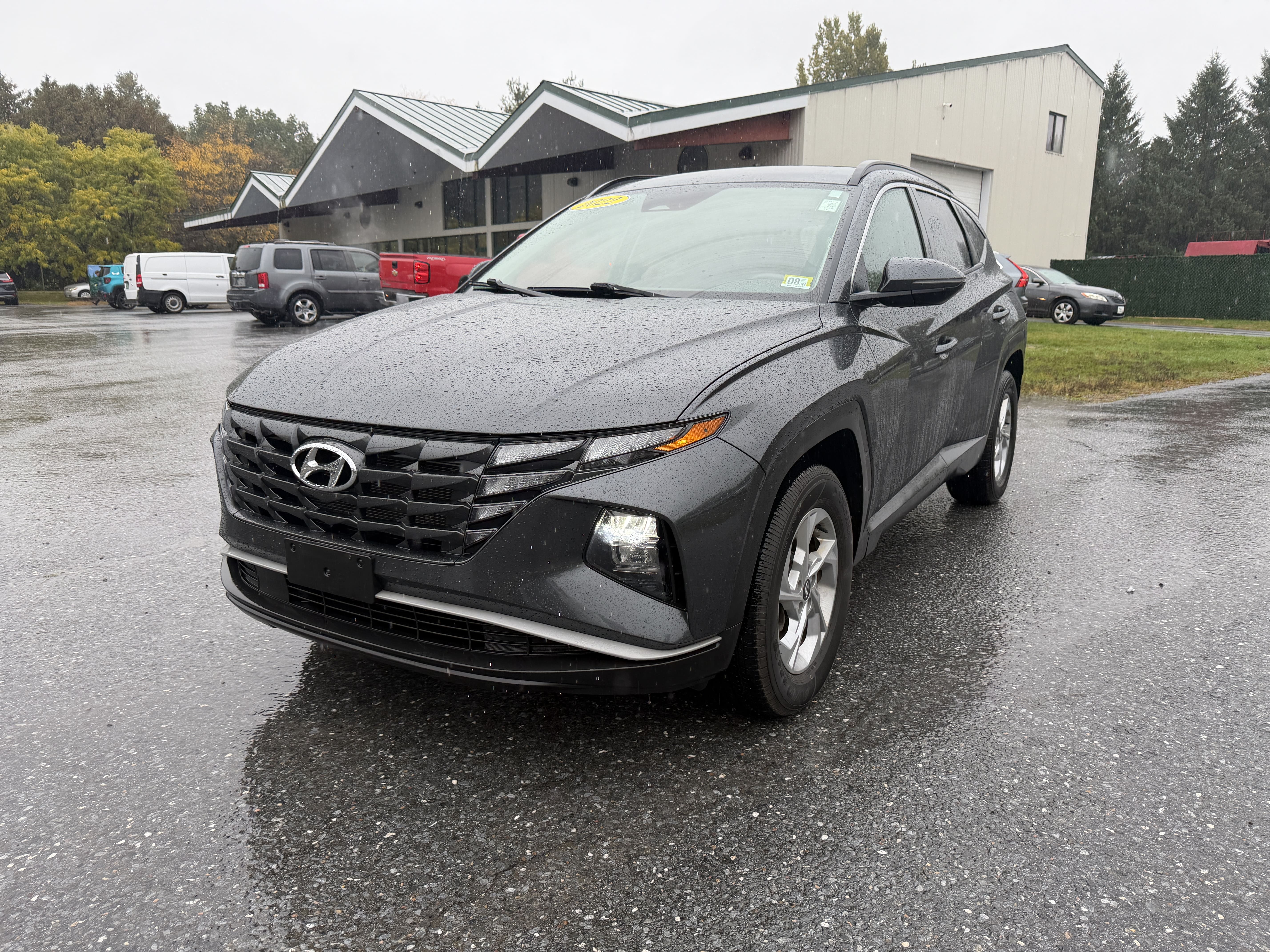 2022 Hyundai Tucson SEL
