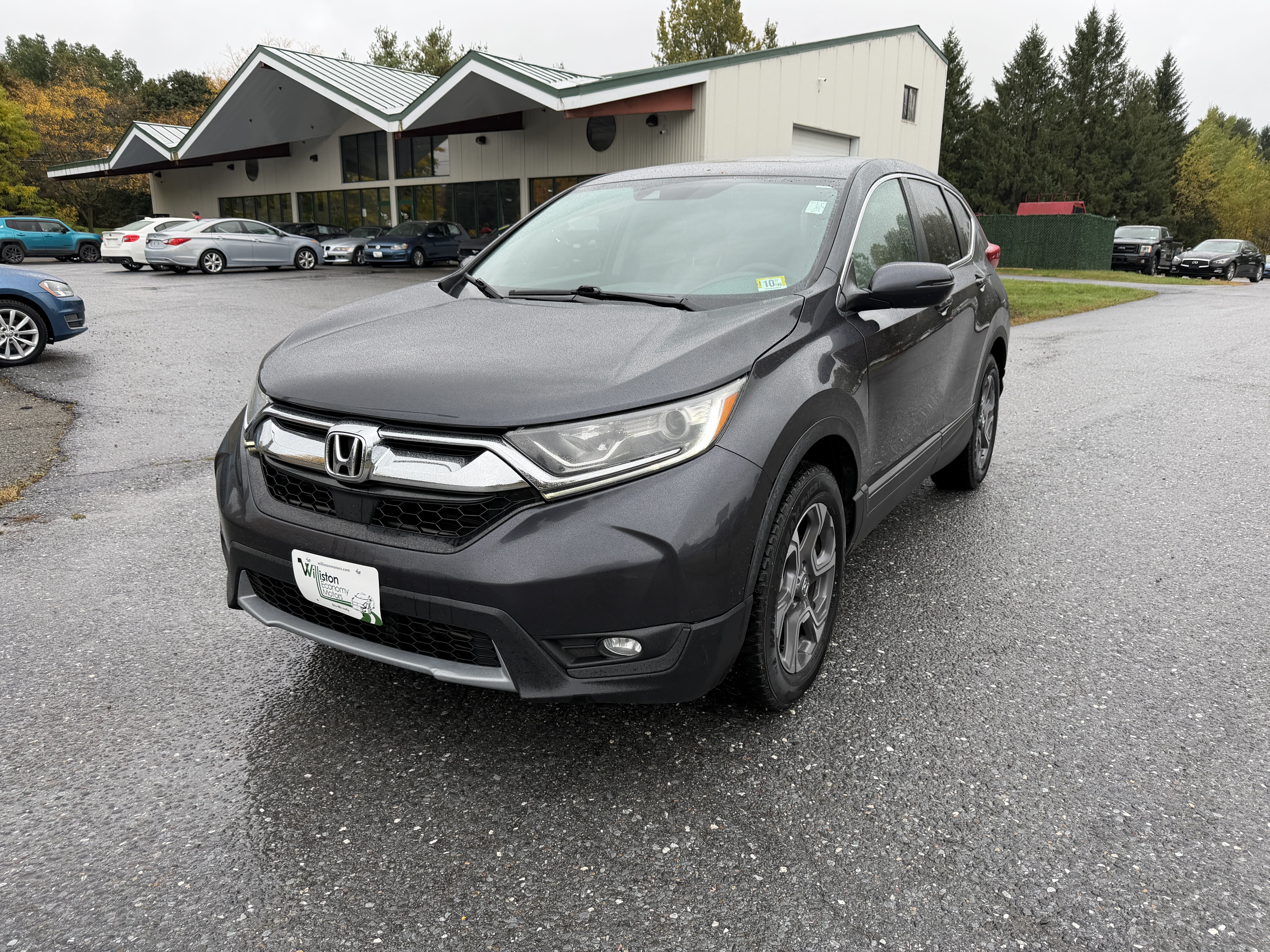 2018 Honda CR-V EX