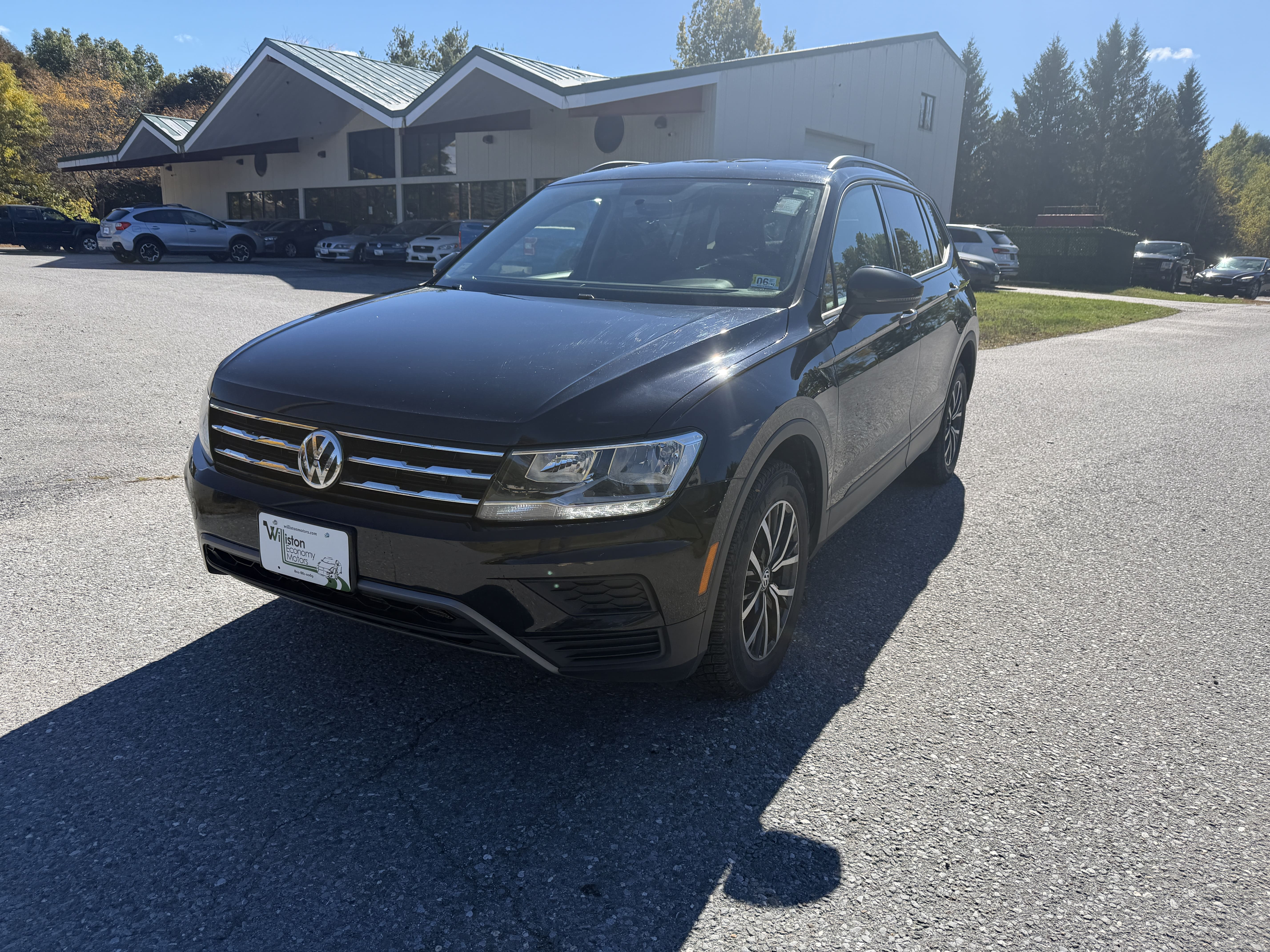 2021 Volkswagen Tiguan S