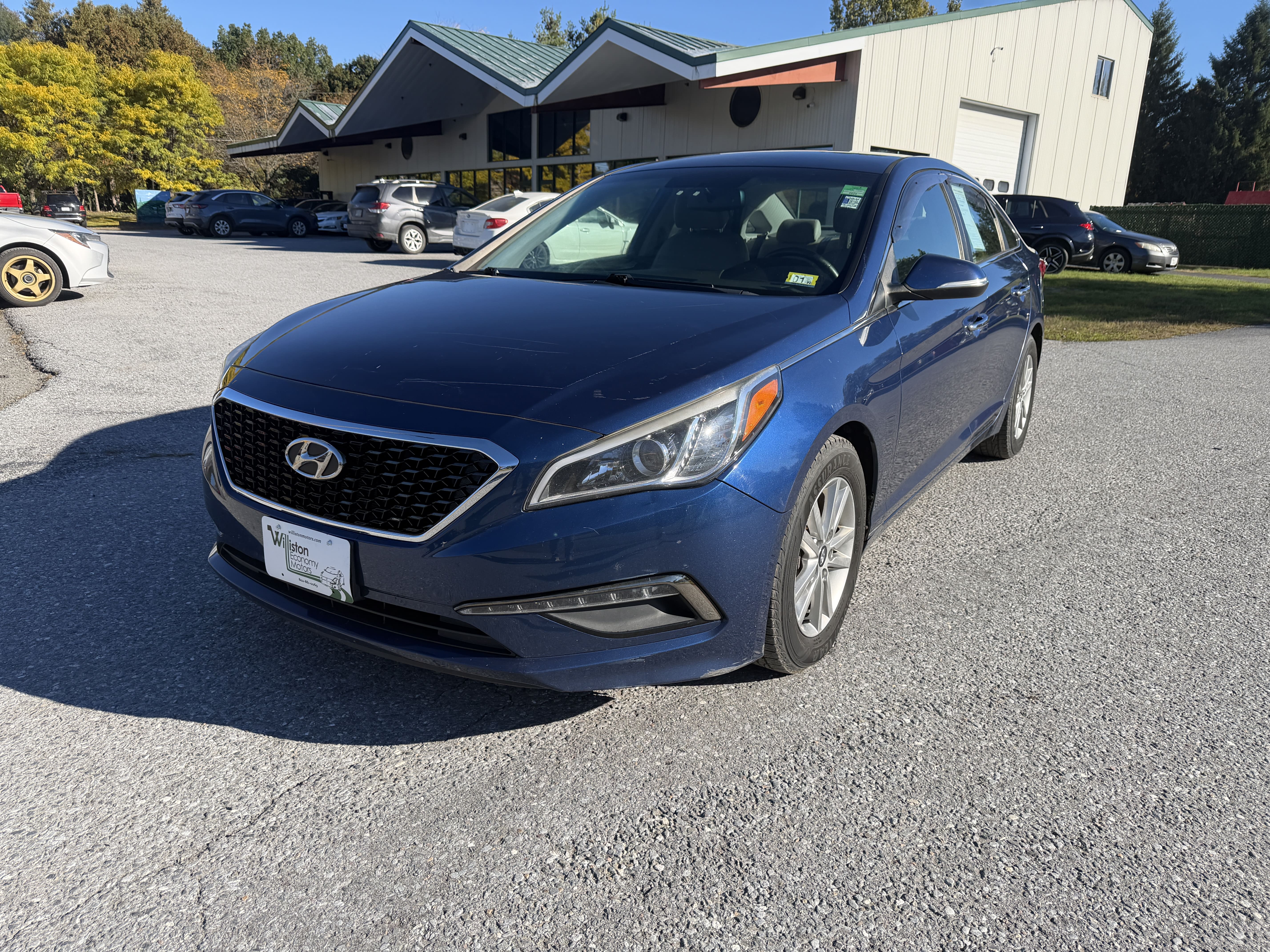 2015 Hyundai Sonata SE, ECO