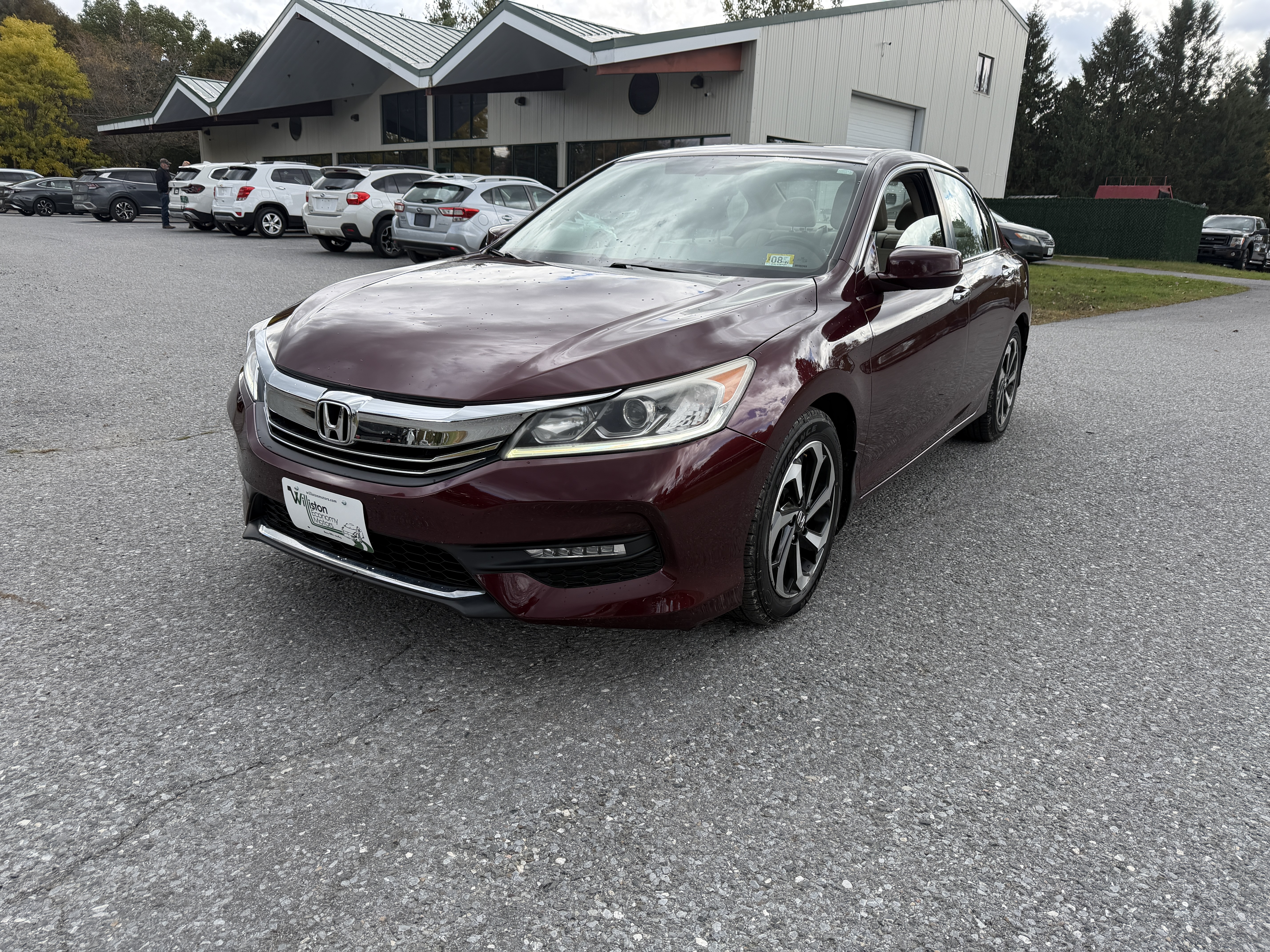 2017 Honda Accord EX-L