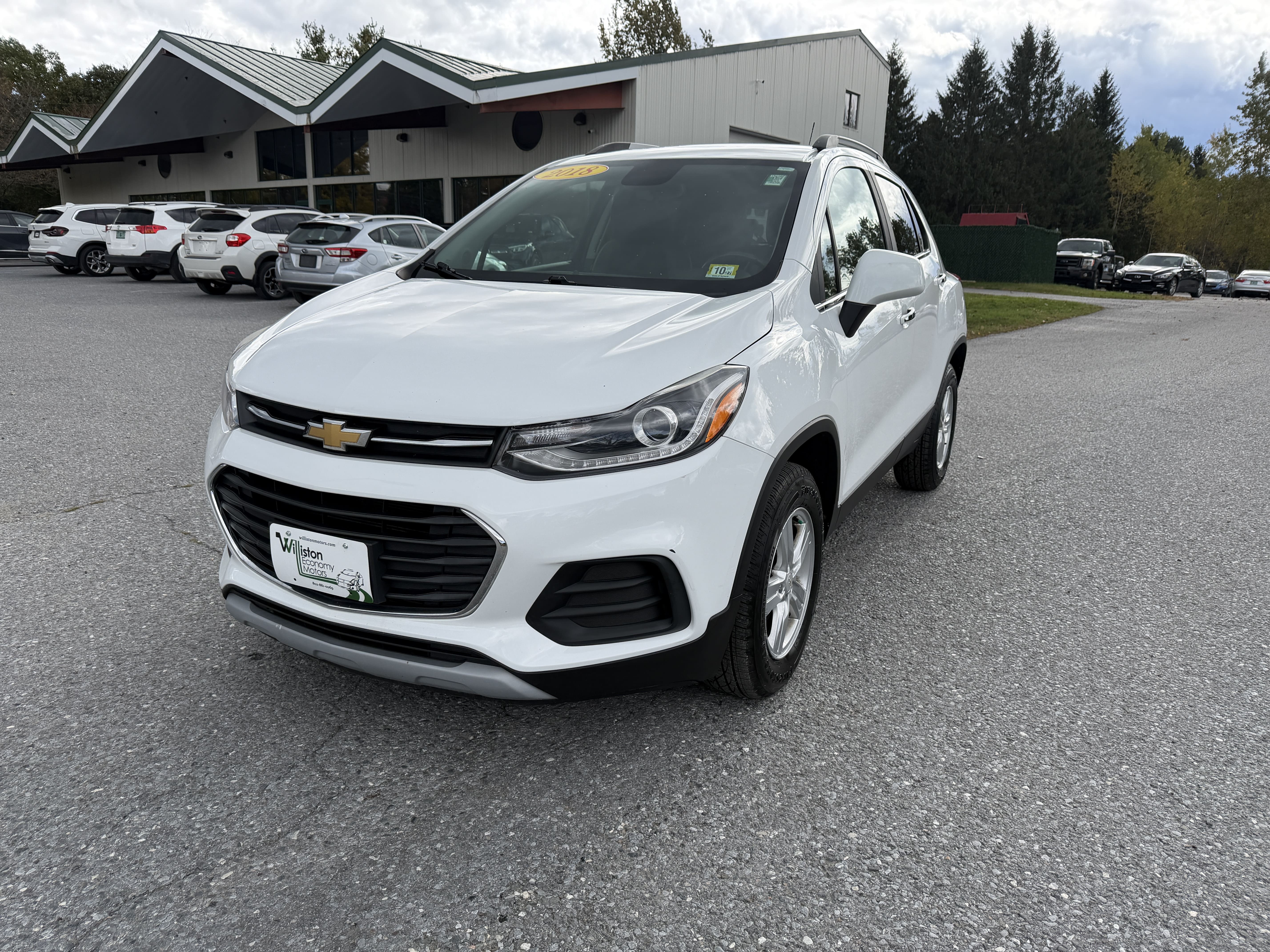2018 Chevrolet Trax 1LT