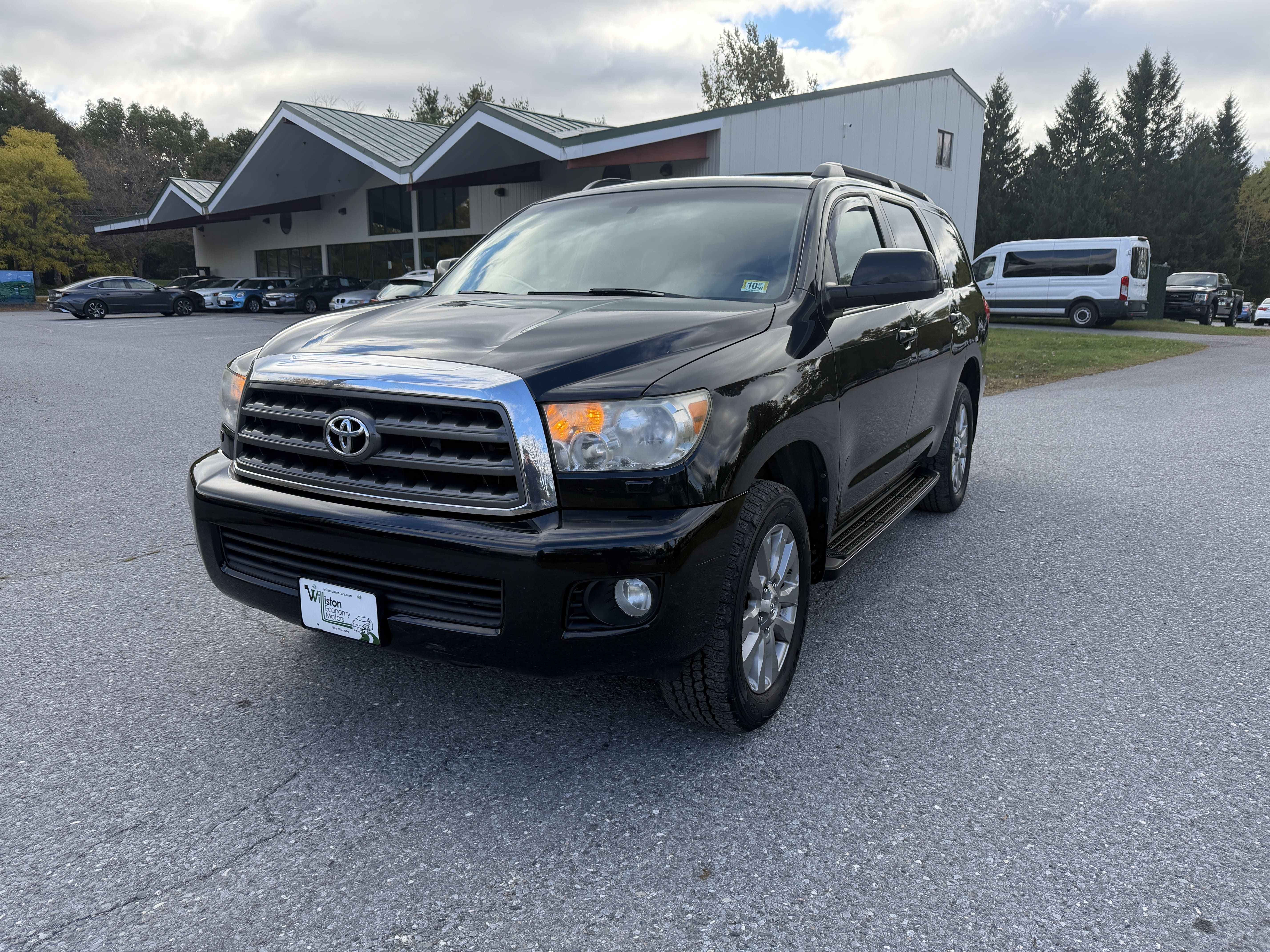2010 Toyota Sequoia SR5 grade