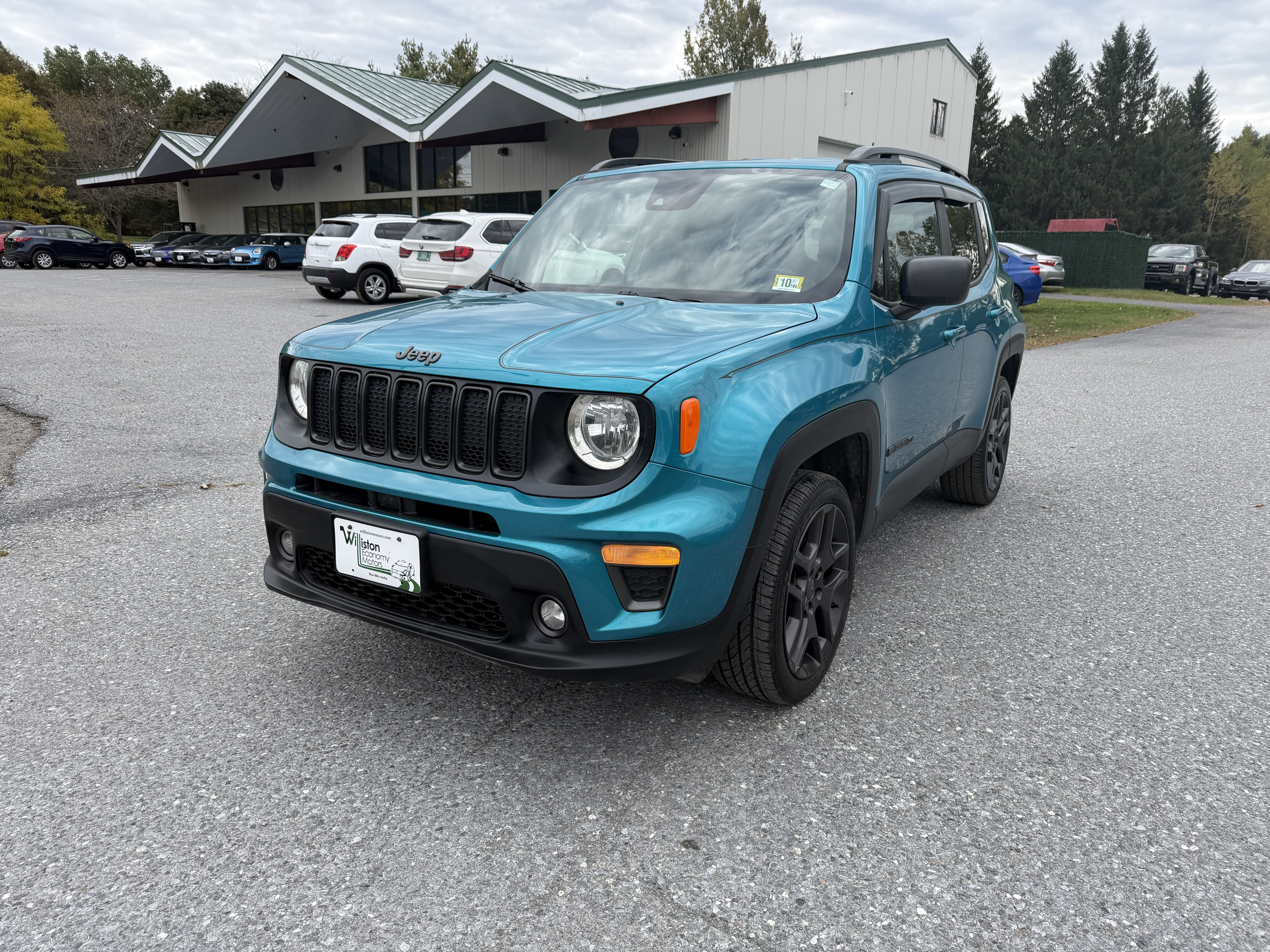 2021 Jeep Renegade Latitude