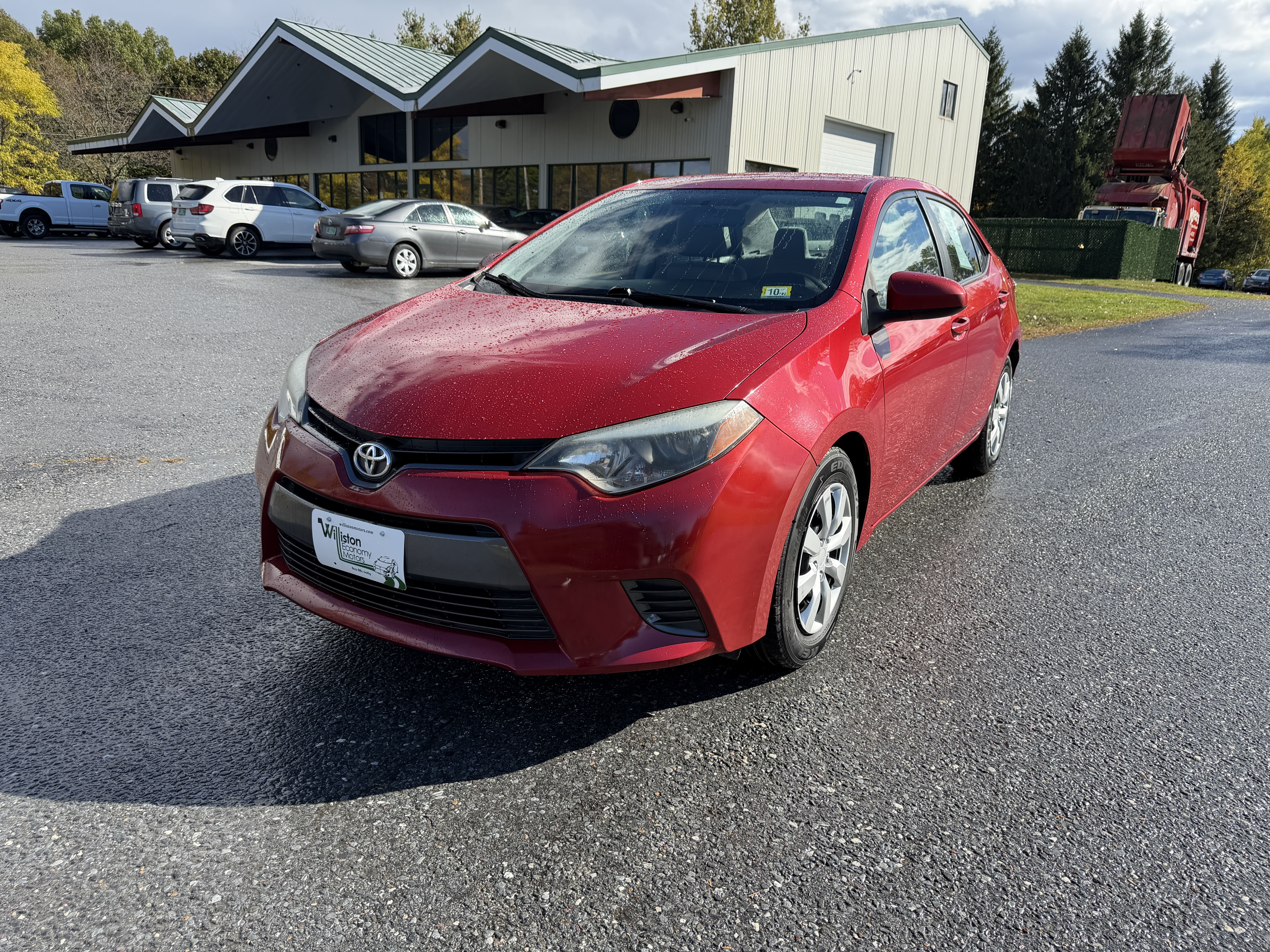 2015 Toyota Corolla L/LE