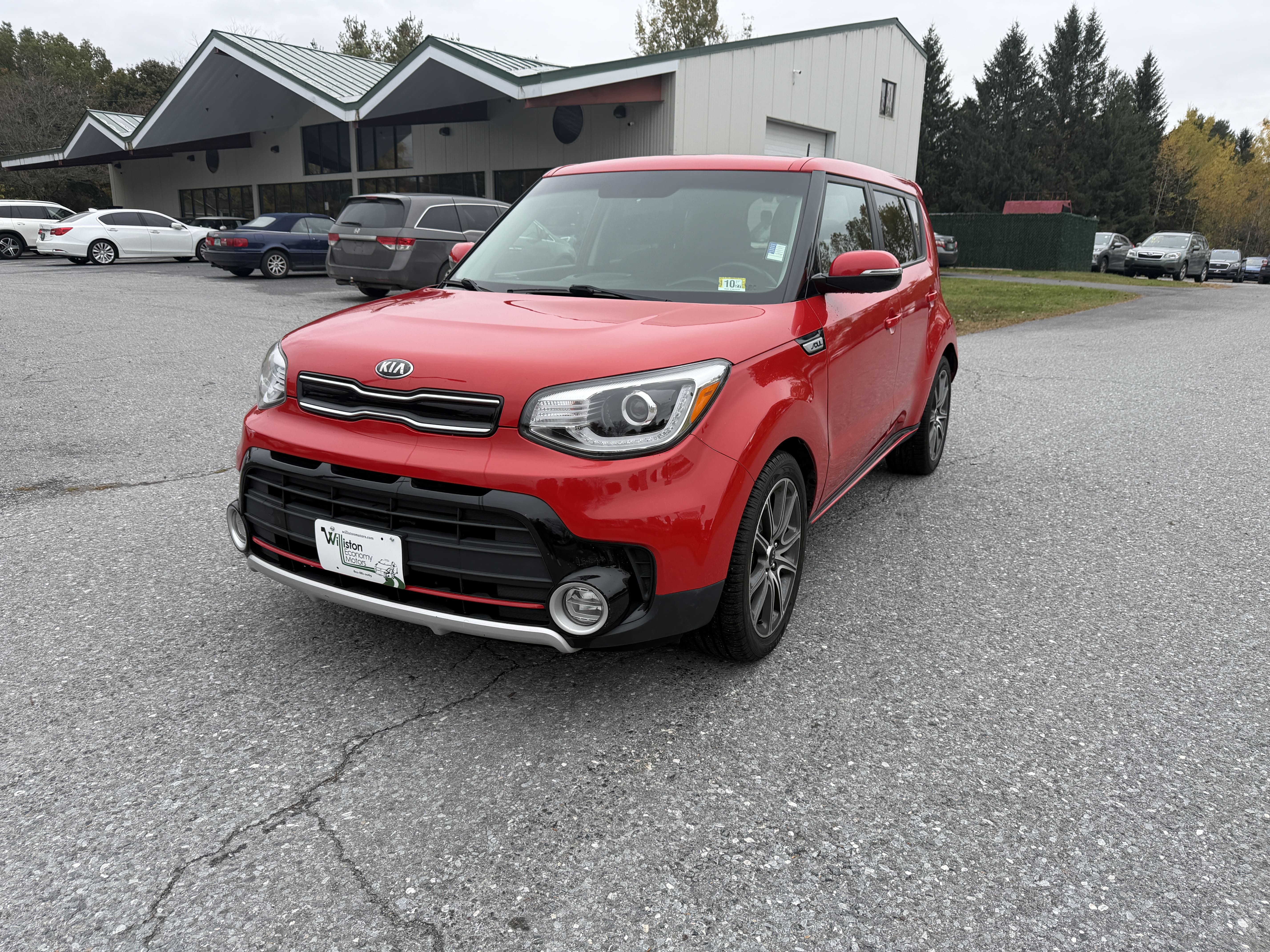 2018 Kia Soul Exclaim