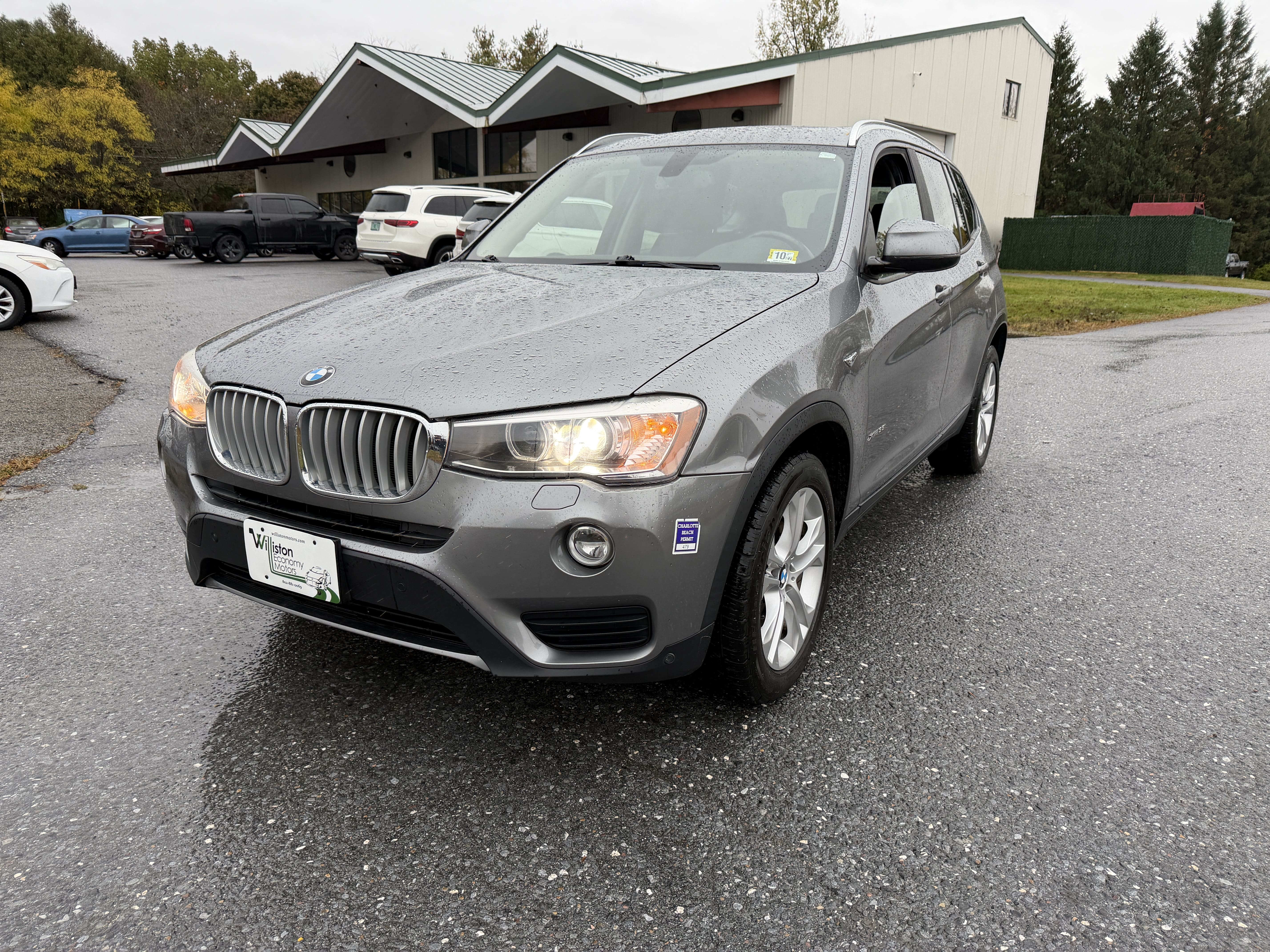 2017 BMW X3 xDrive35i