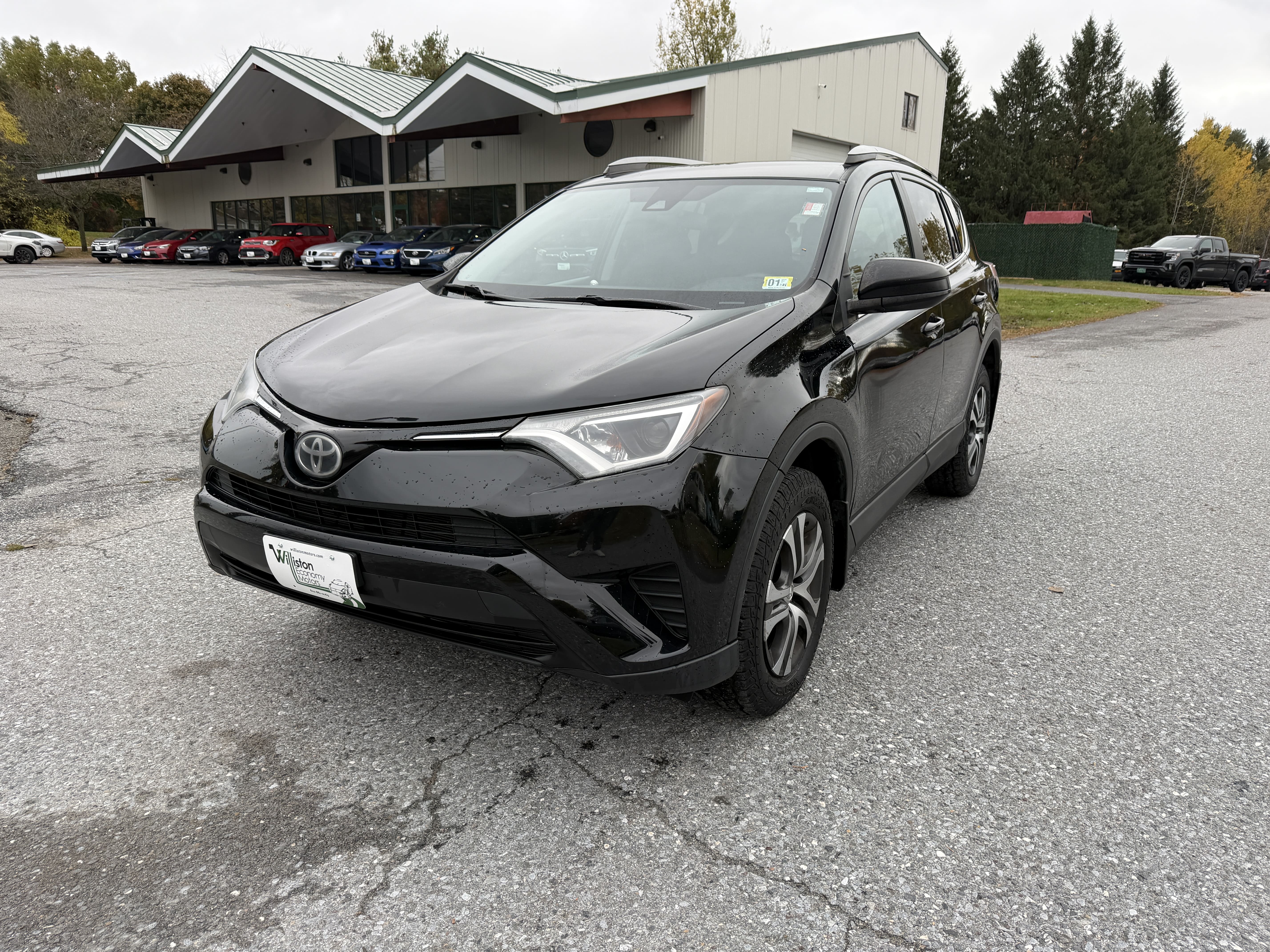 2017 Toyota RAV4 LE