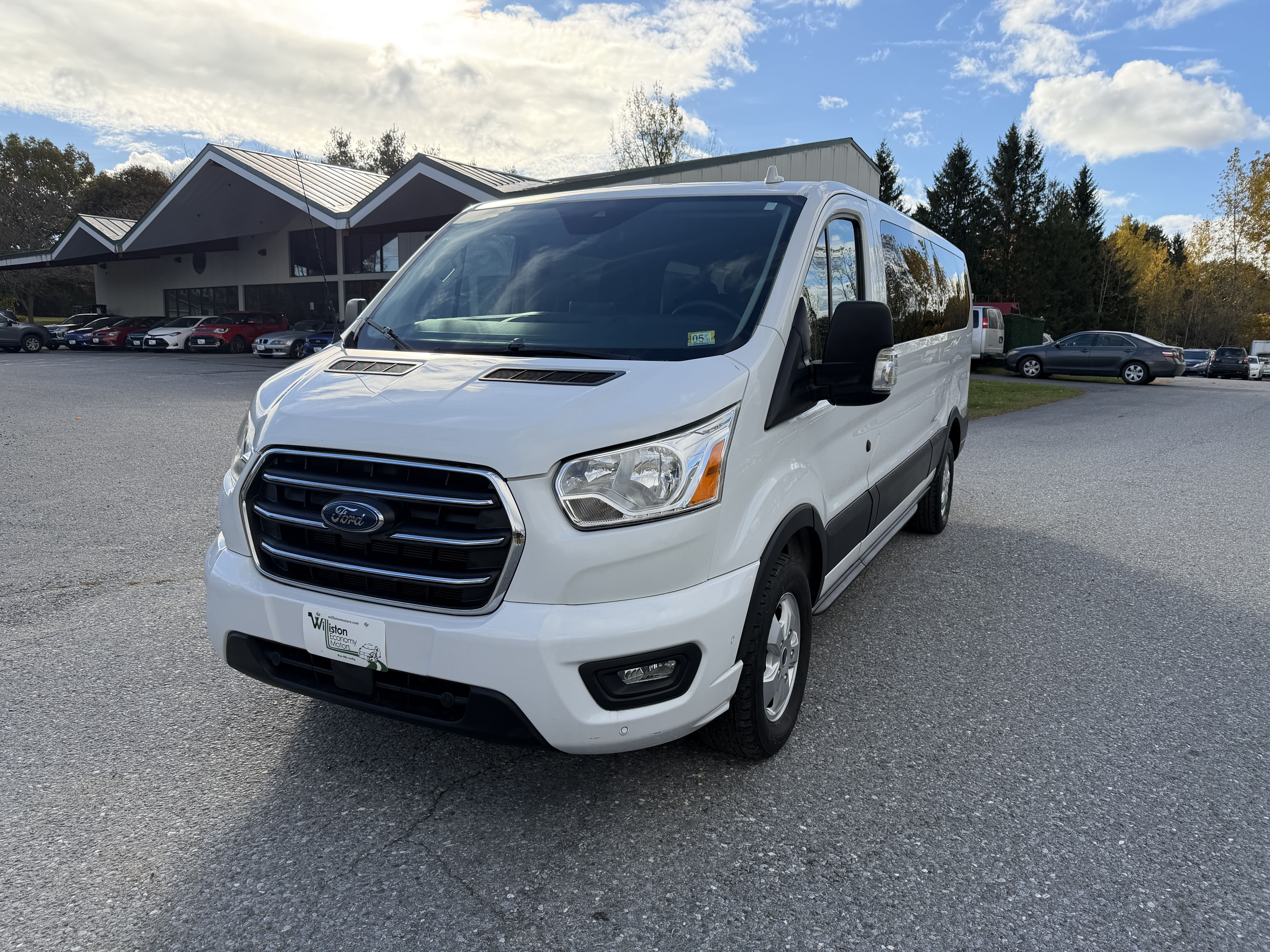 2020 Ford Transit-350 Passenger Van Low Roof