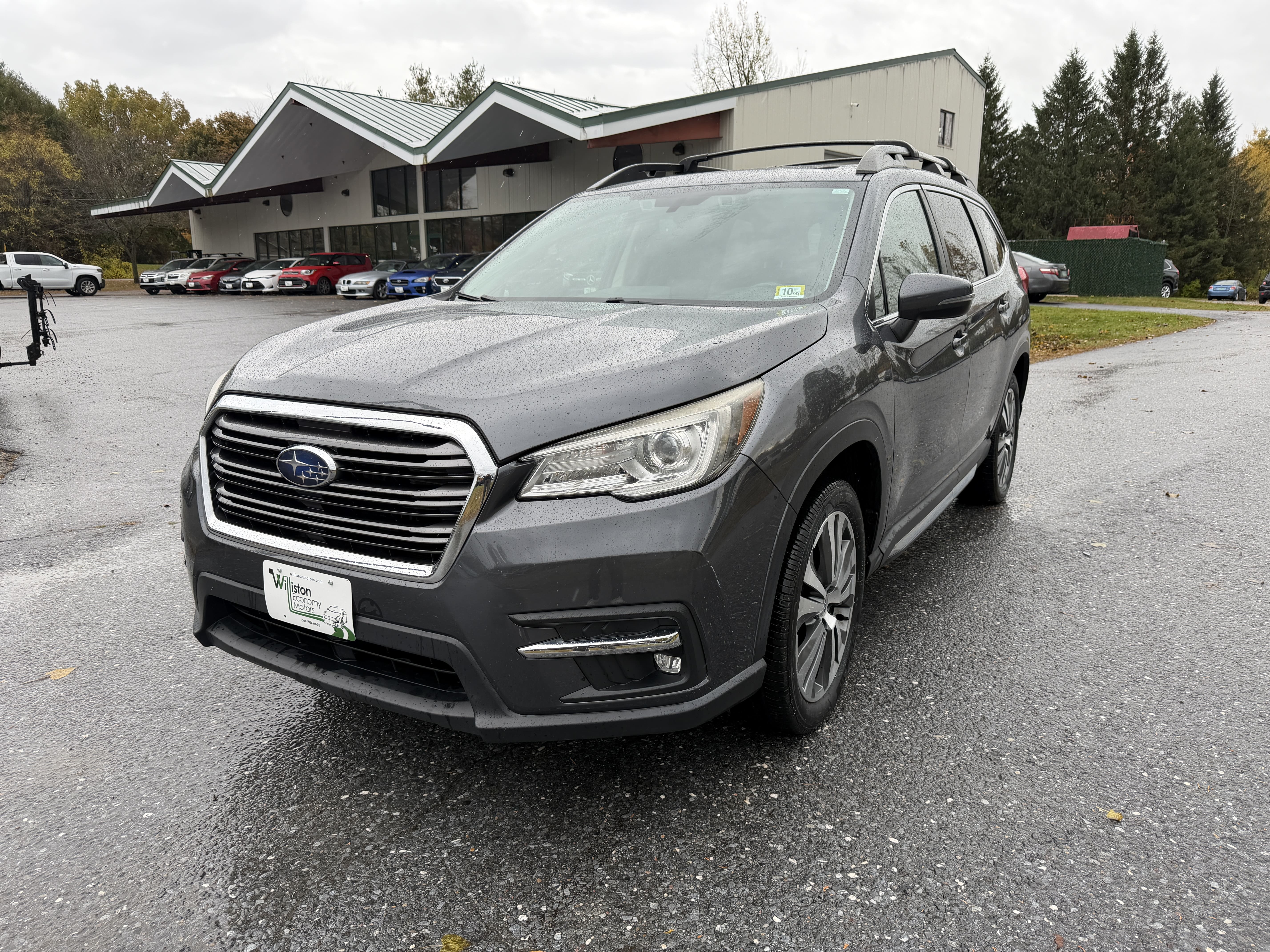 2019 Subaru Ascent Limited 7+ES+KA+M/R+NAVI+H/K