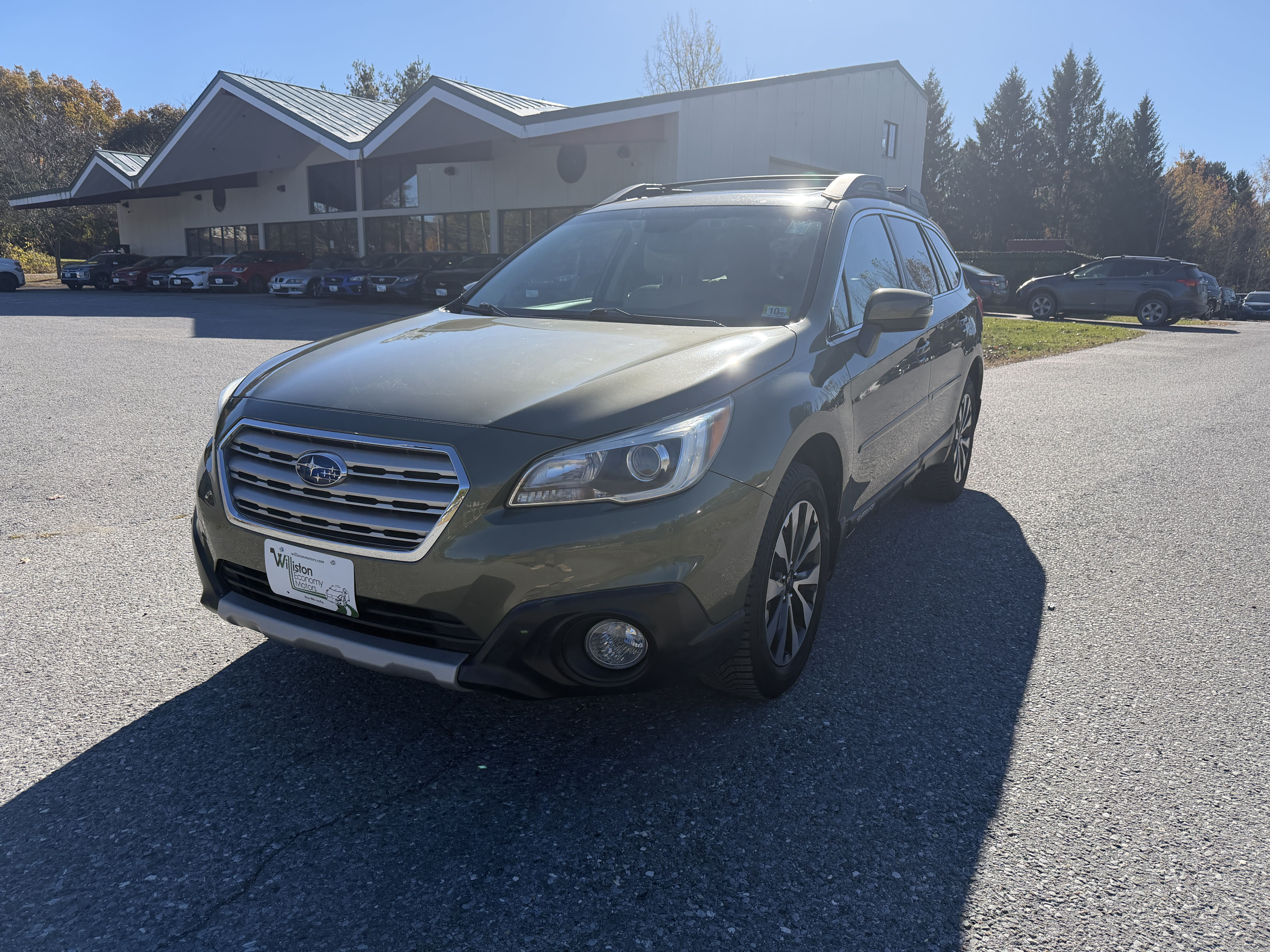 2016 Subaru Outback Limited + MR + ES + NAVI