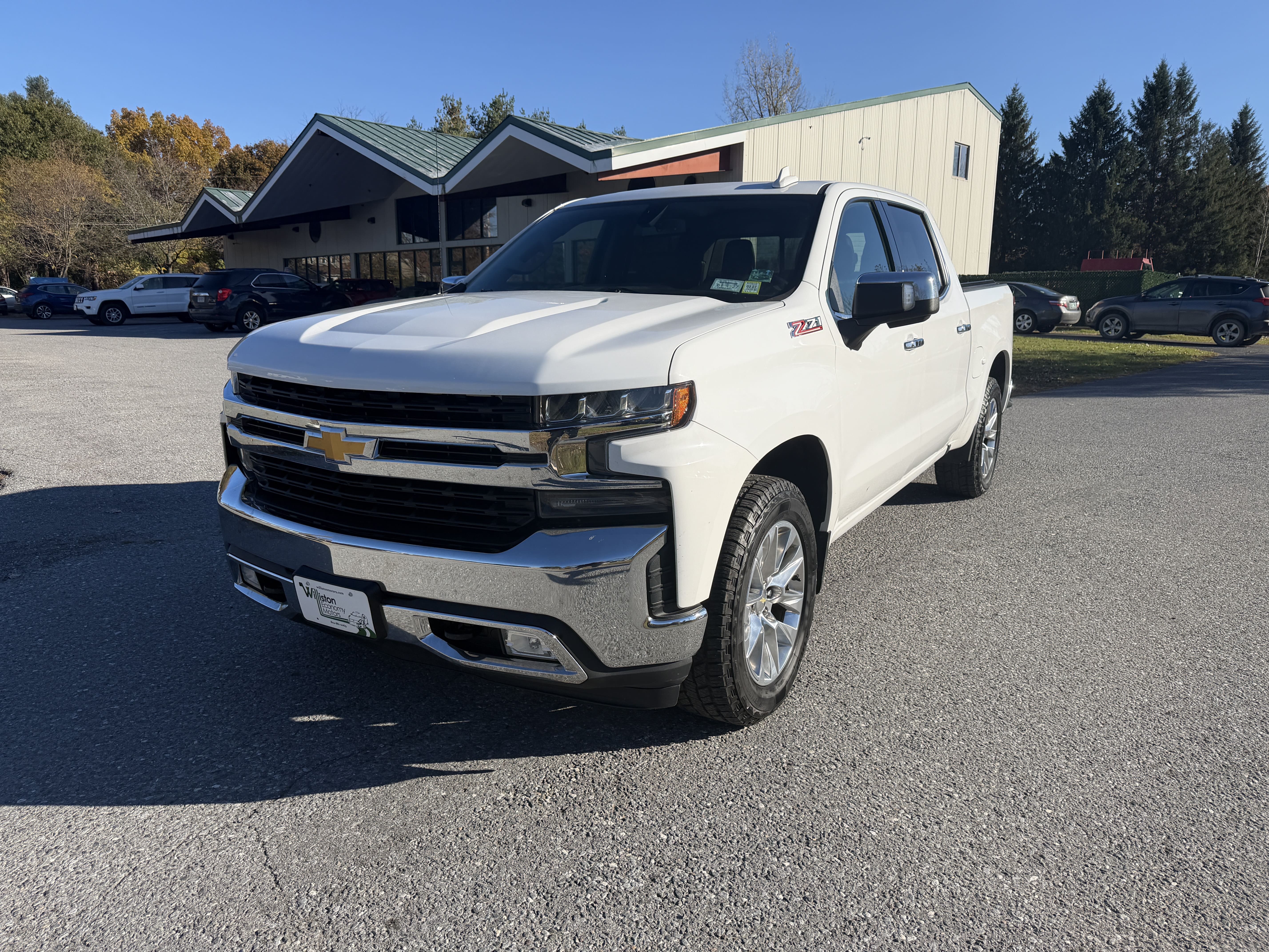 2019 Chevrolet Silverado 1500 LTZ