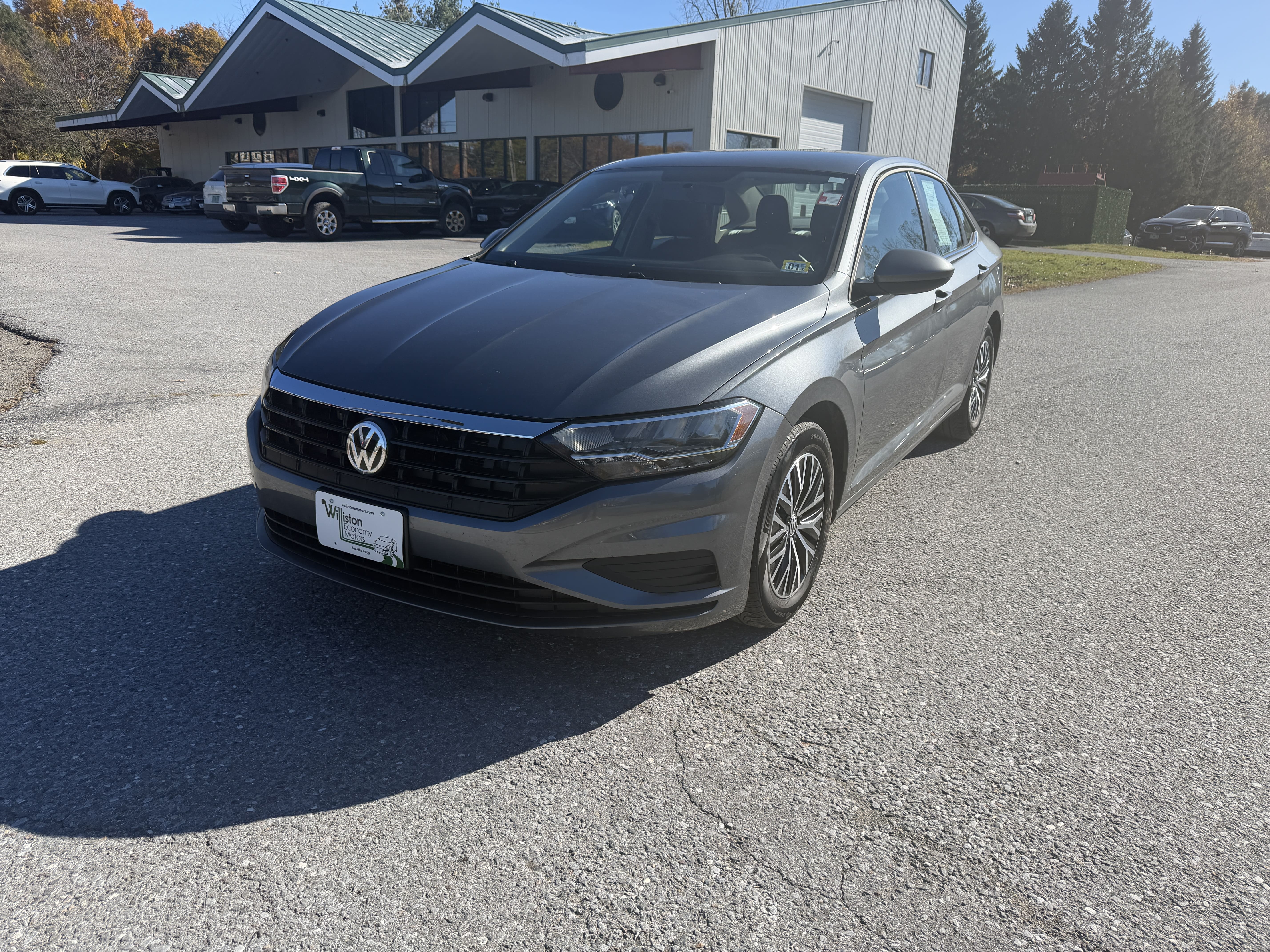 2021 Volkswagen Jetta S / R-Line