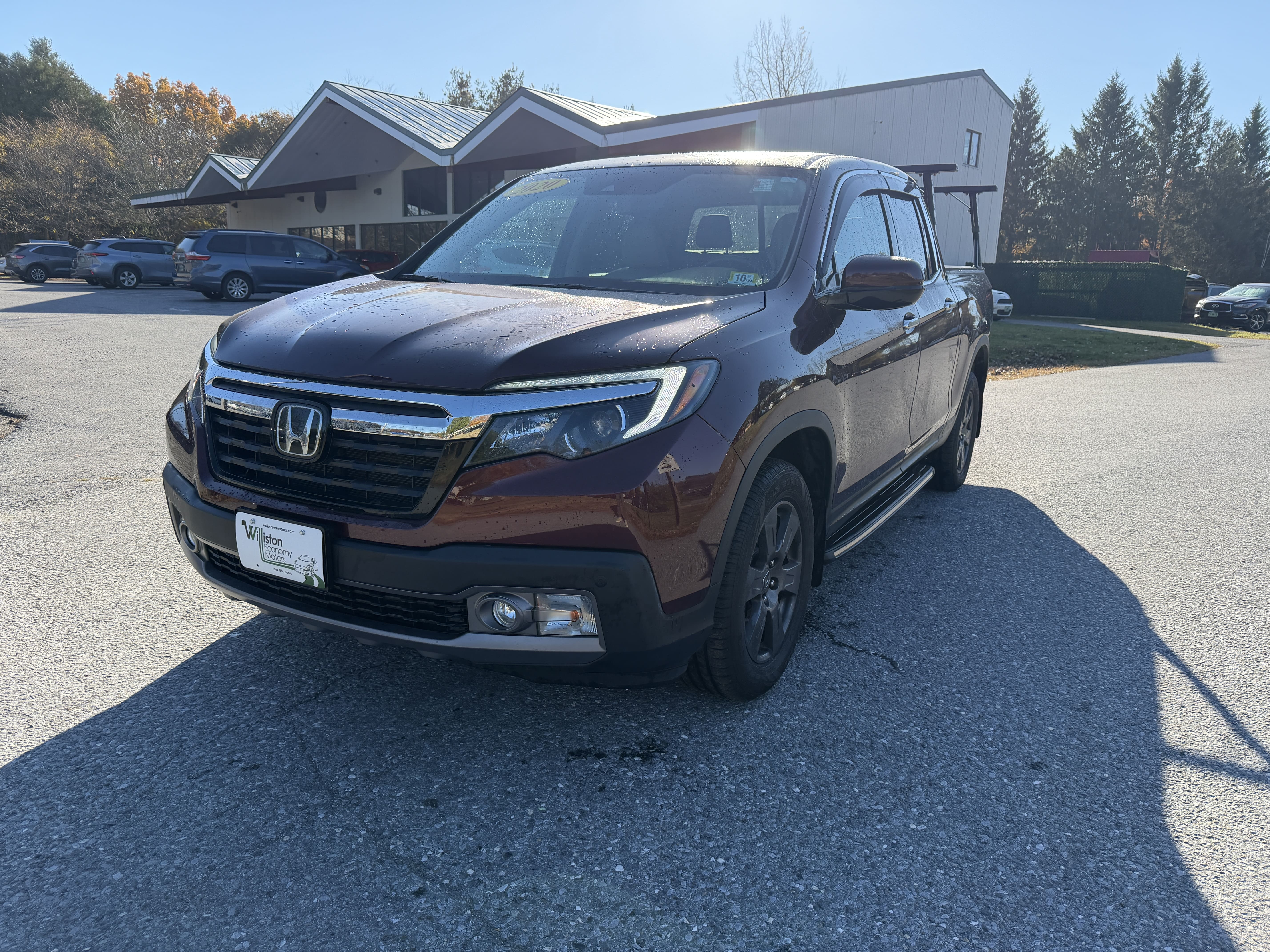 2020 Honda Ridgeline RTL-E