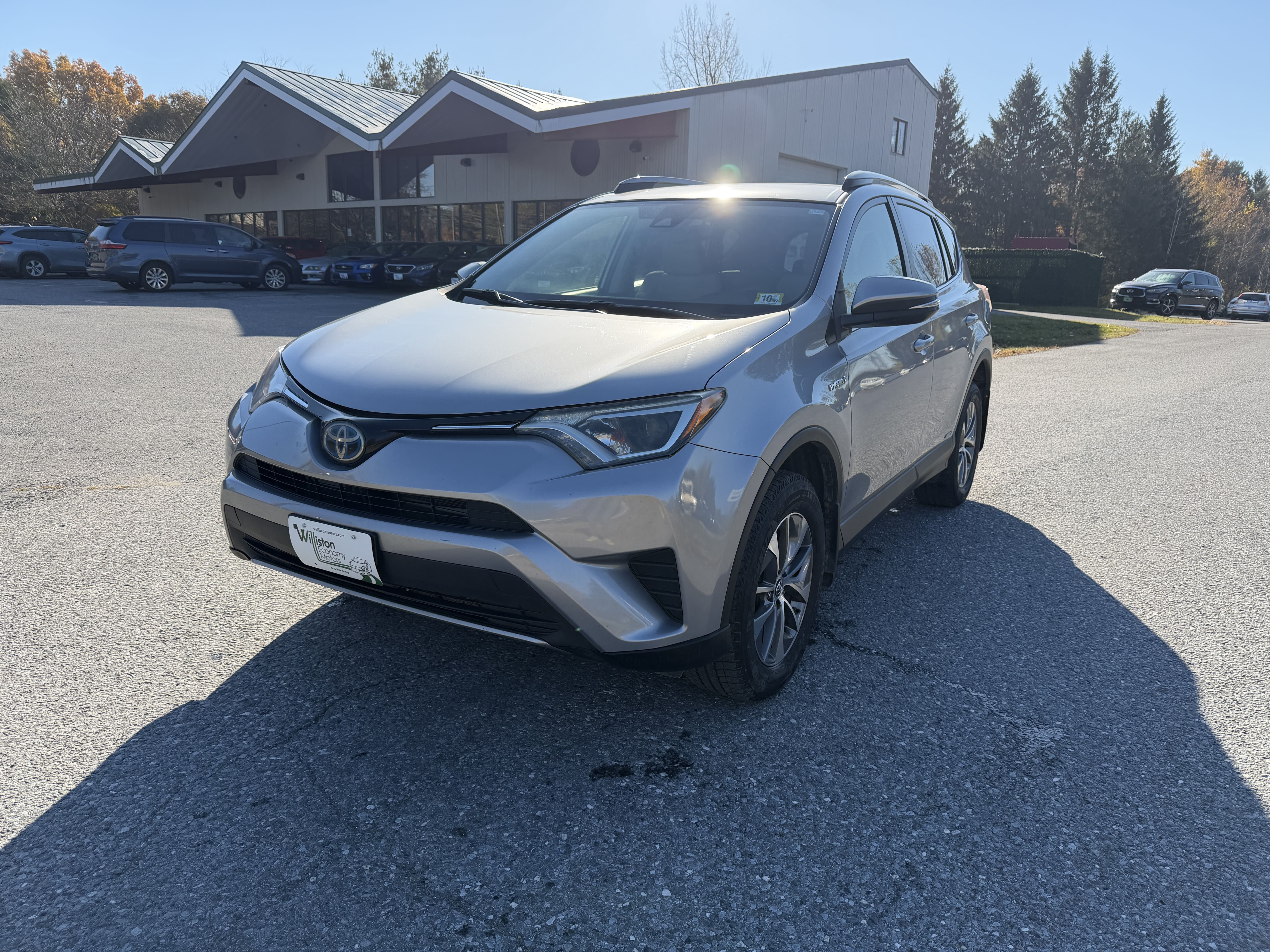 2018 Toyota RAV4 Hybrid LE Plus/XLE