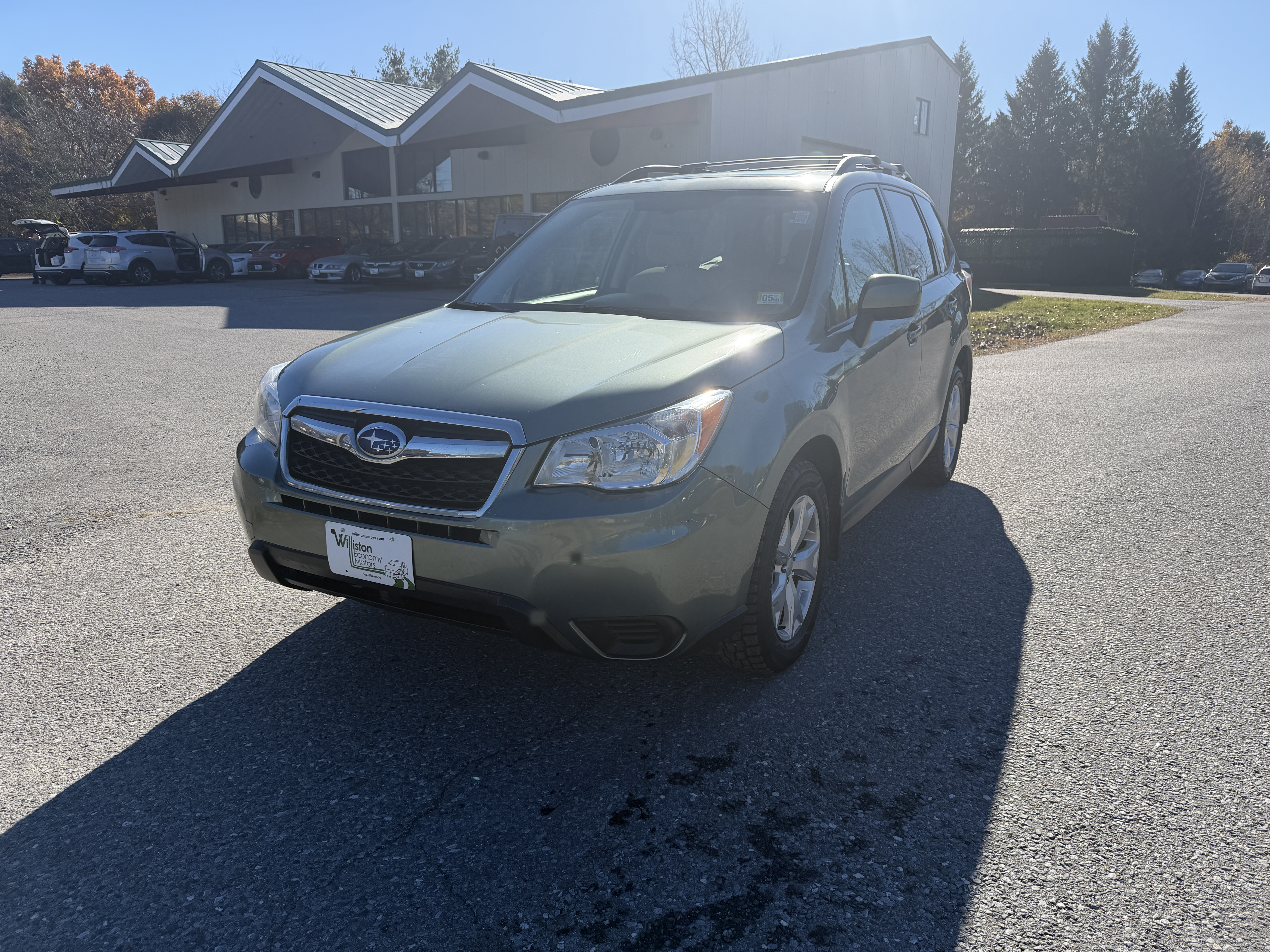 2015 Subaru Forester Premium+Moonroof