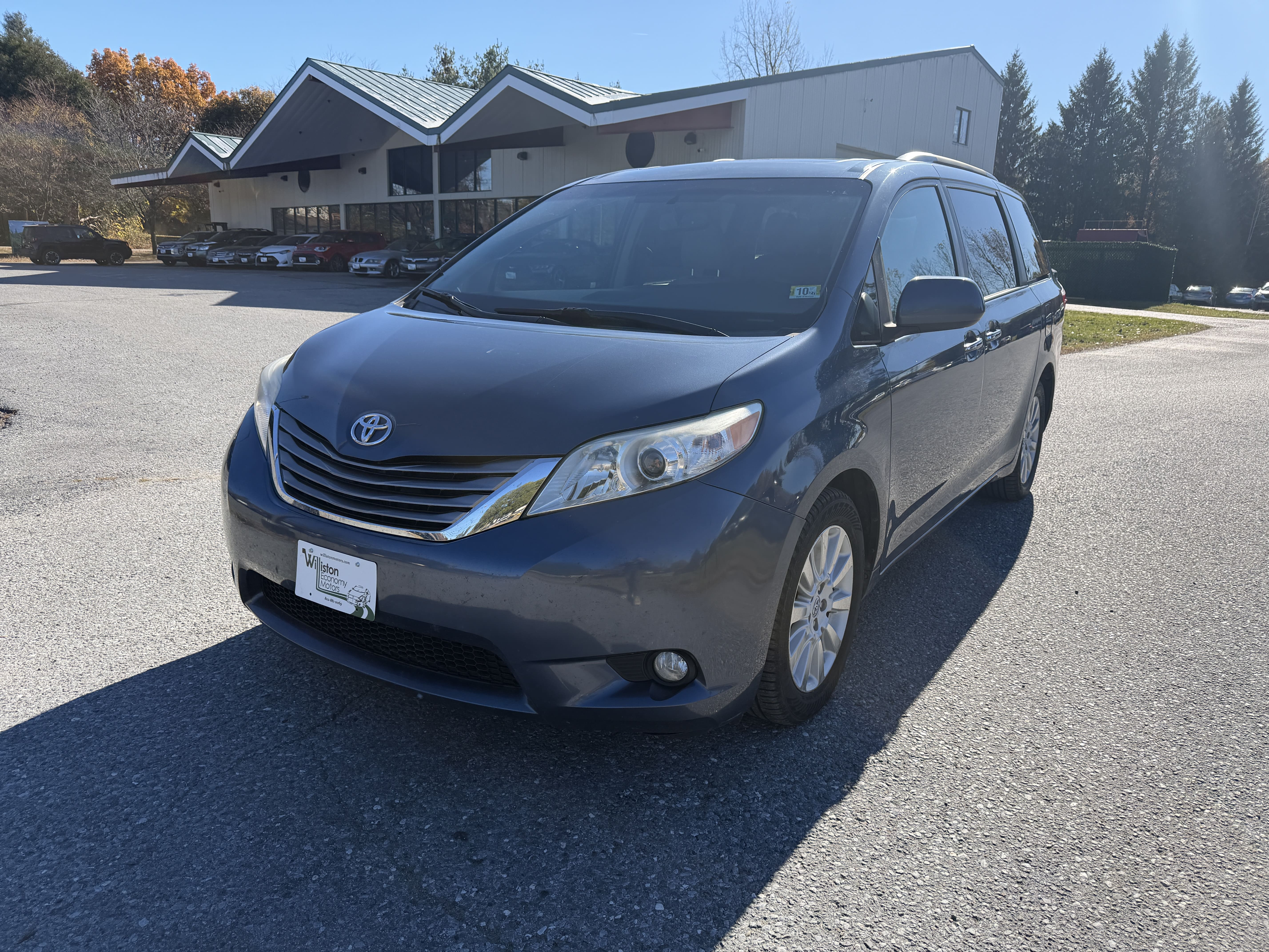2015 Toyota Sienna Q grade